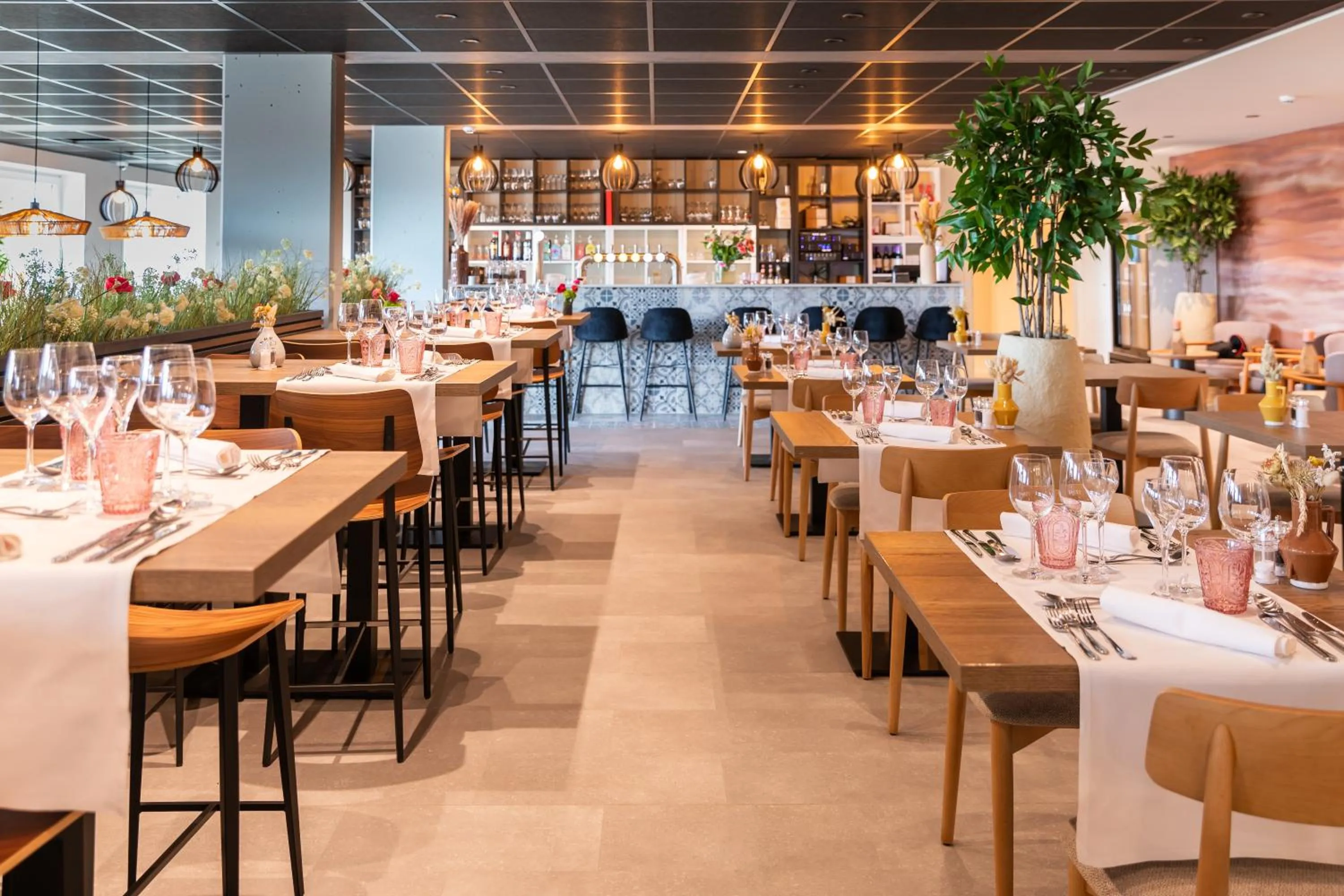 Restaurant/places to eat in Dune Hotel Nieuwpoort