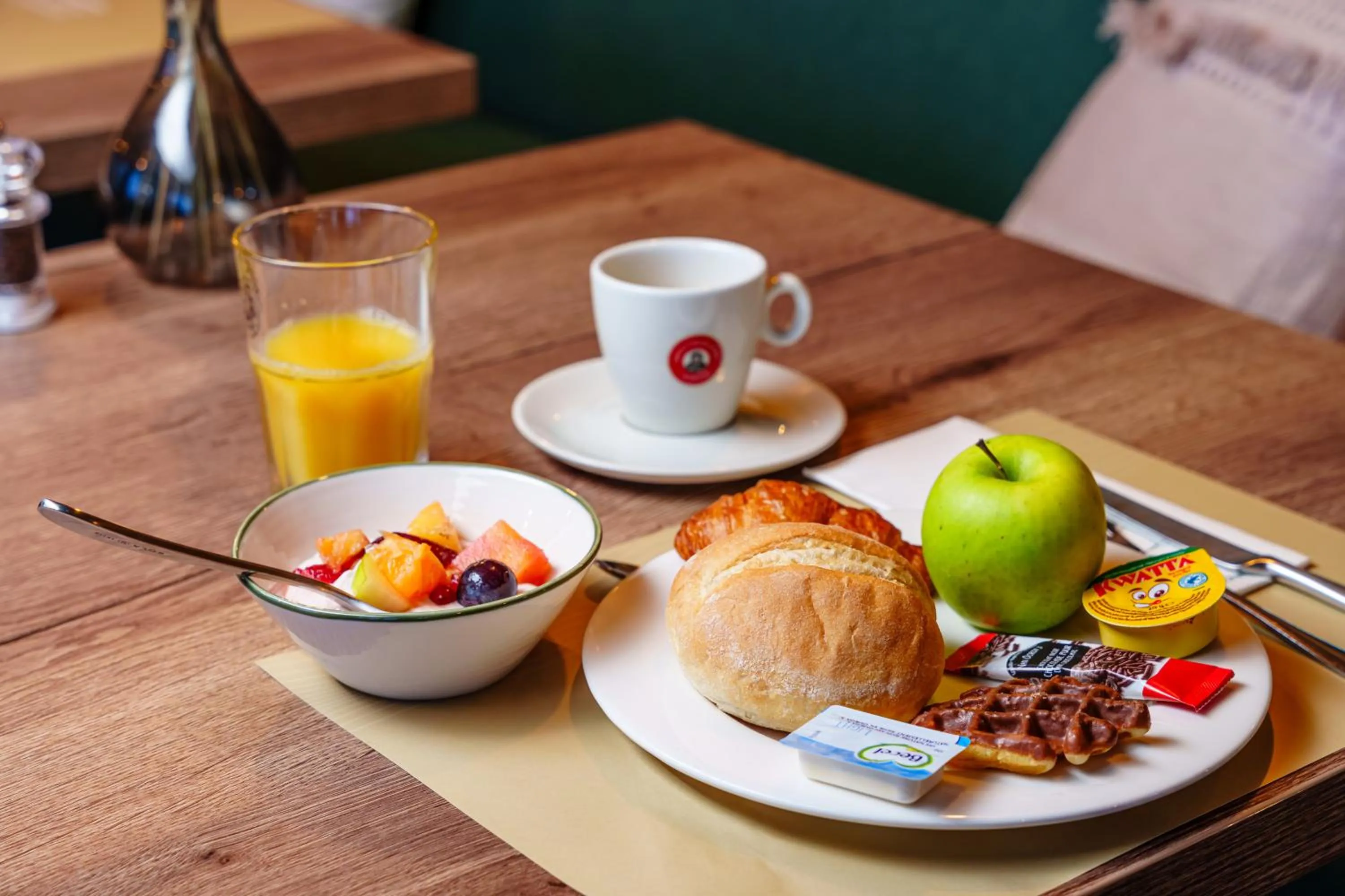Buffet breakfast in Dune Hotel Nieuwpoort