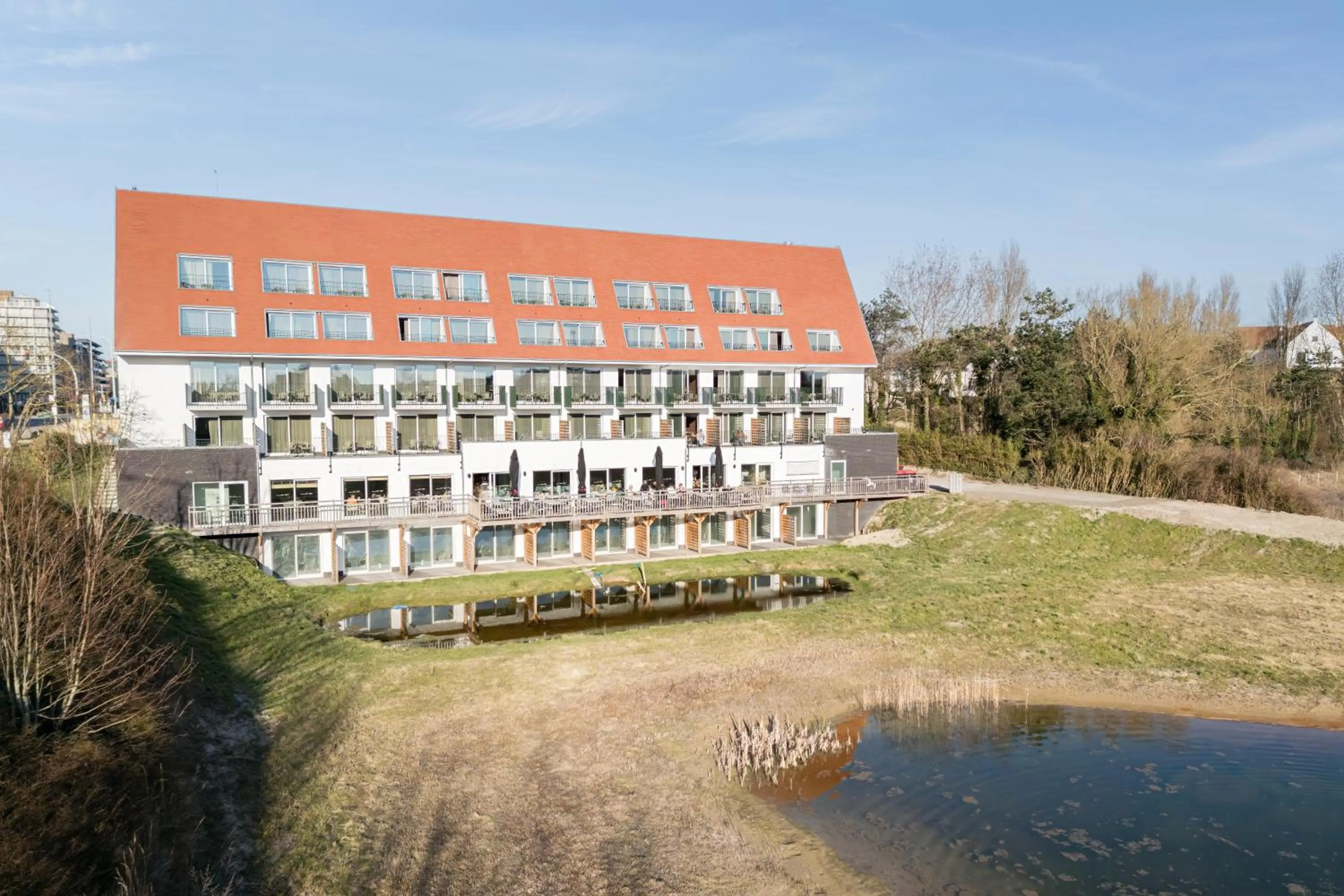 Property building in Dune Hotel Nieuwpoort
