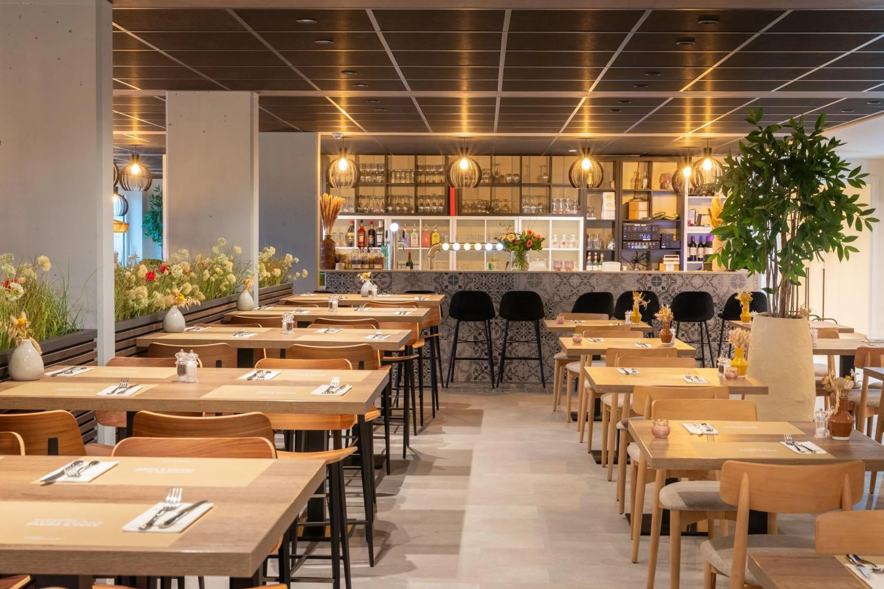 Restaurant/places to eat in Dune Hotel Nieuwpoort