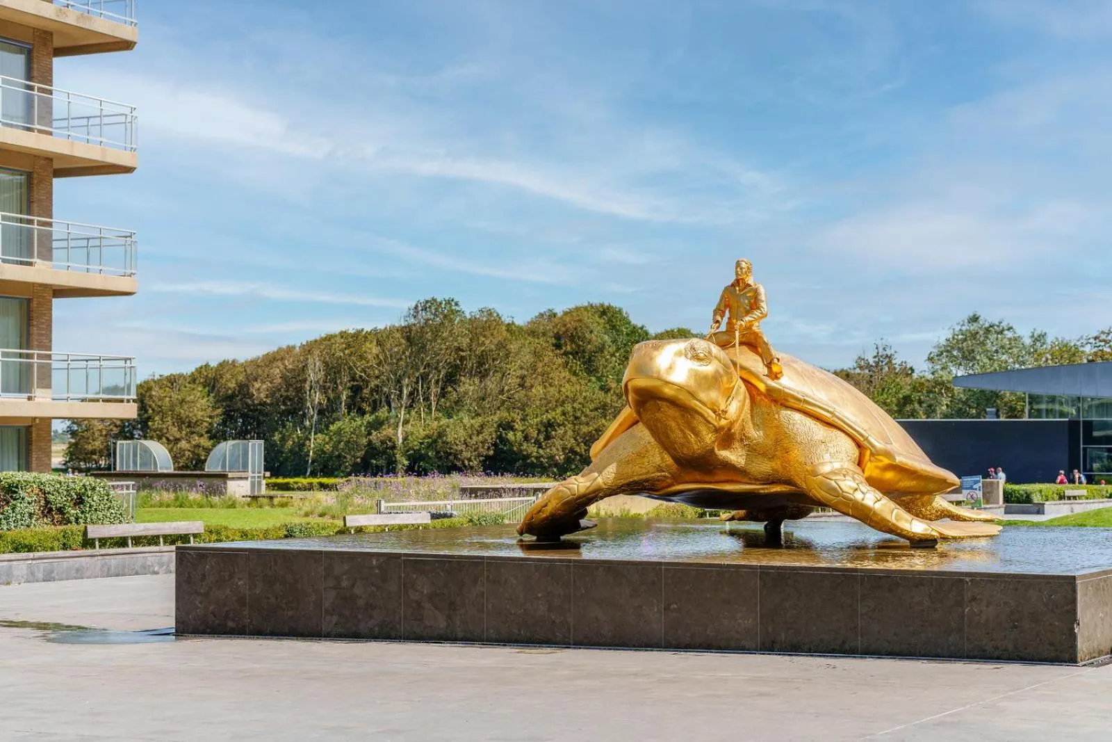 Nearby landmark in Dune Hotel Nieuwpoort