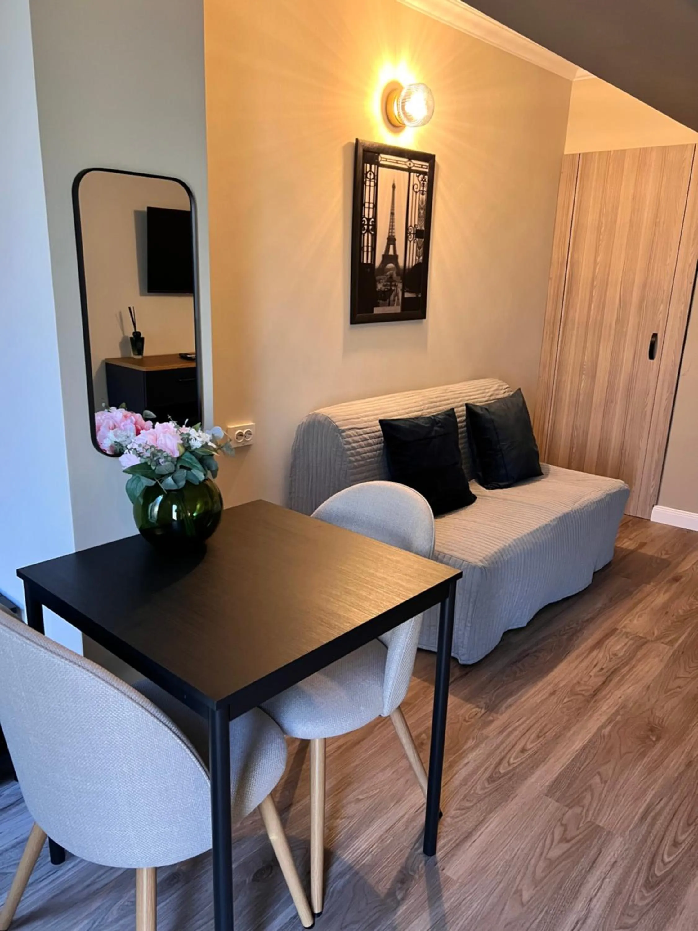 Living room in Hotel Cocó