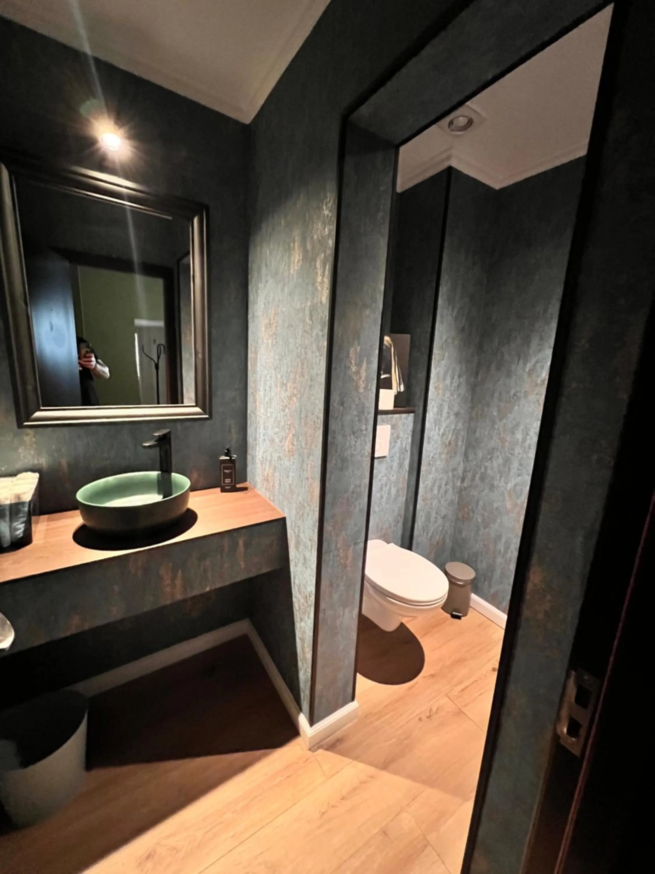 Toilet in Hotel Cocó