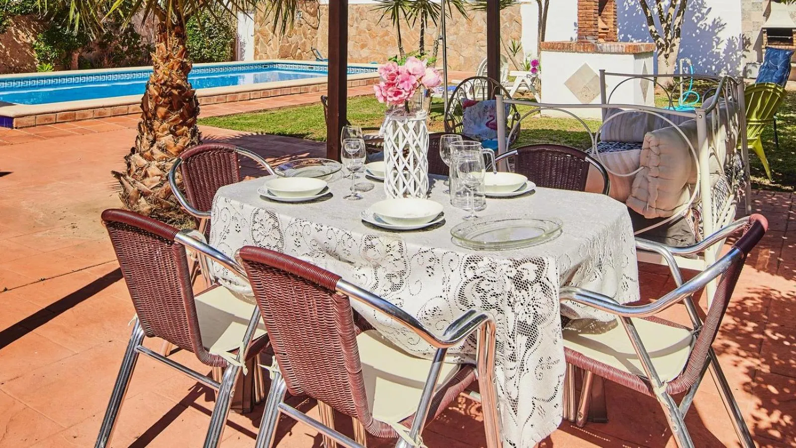 Property building in Villa Lola 14 Chiclana de la Frontera by Ruralidays