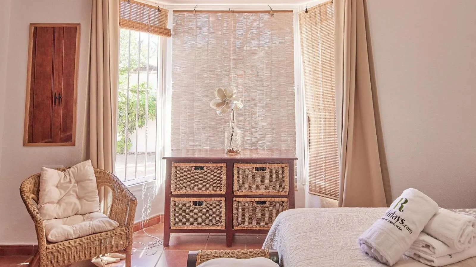Bedroom in Villa Lola 14 Chiclana de la Frontera by Ruralidays