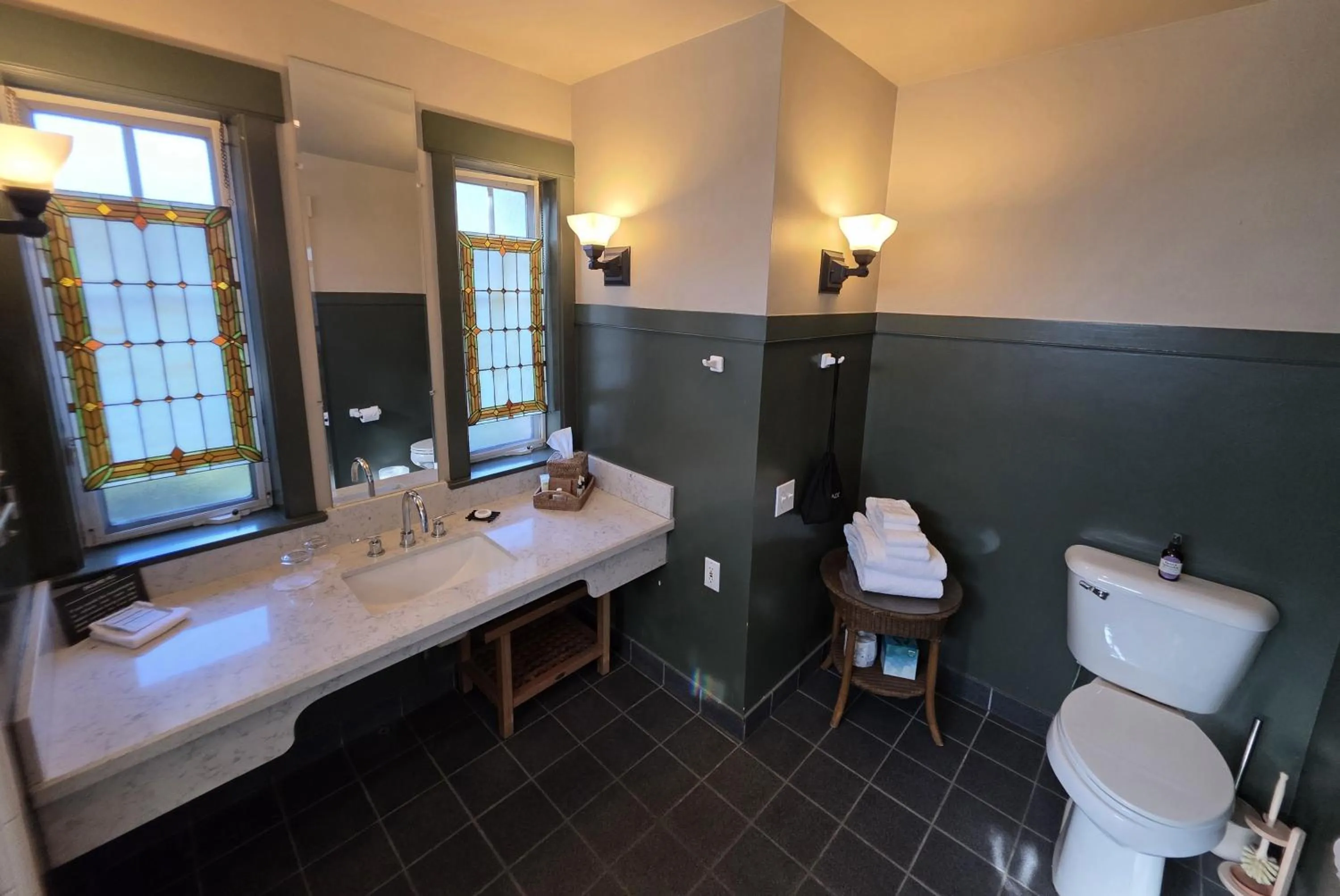 Toilet in Orchard Hill