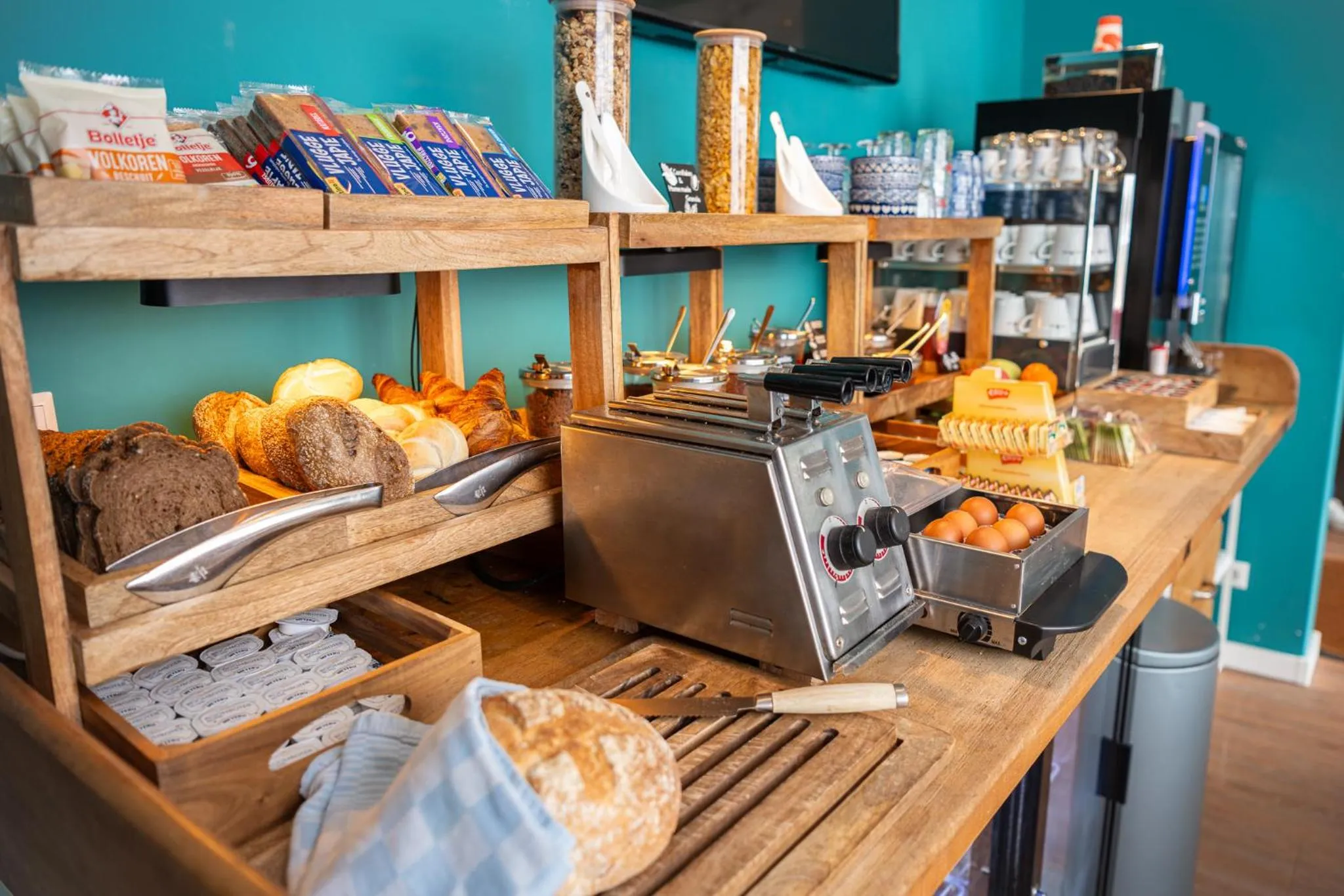 Breakfast in Hotel Old Dutch Bergen op Zoom