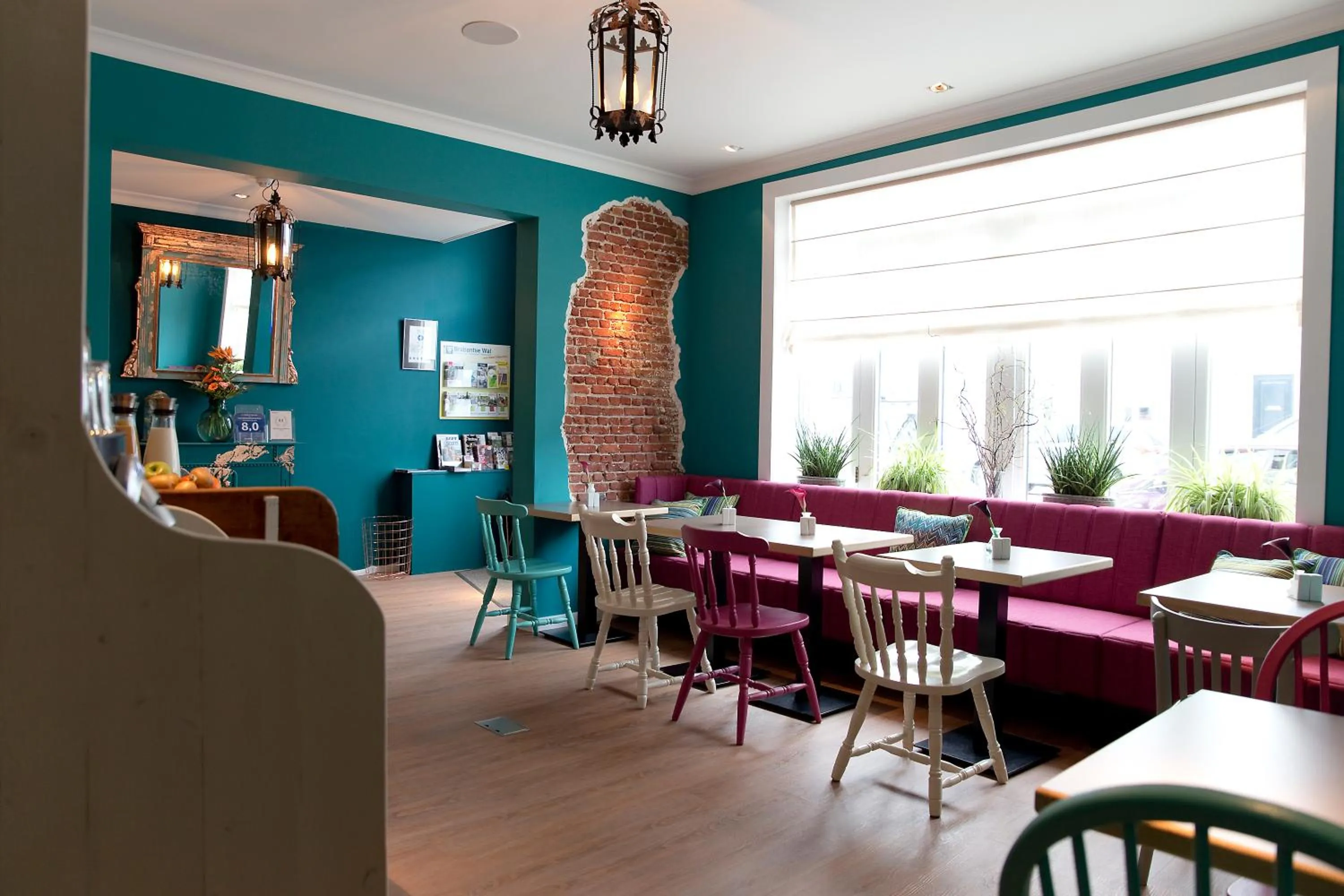 Restaurant/places to eat in Hotel Old Dutch Bergen op Zoom