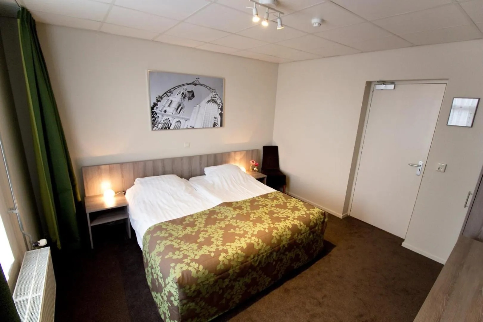 Bedroom, Bed in Hotel Old Dutch Bergen op Zoom