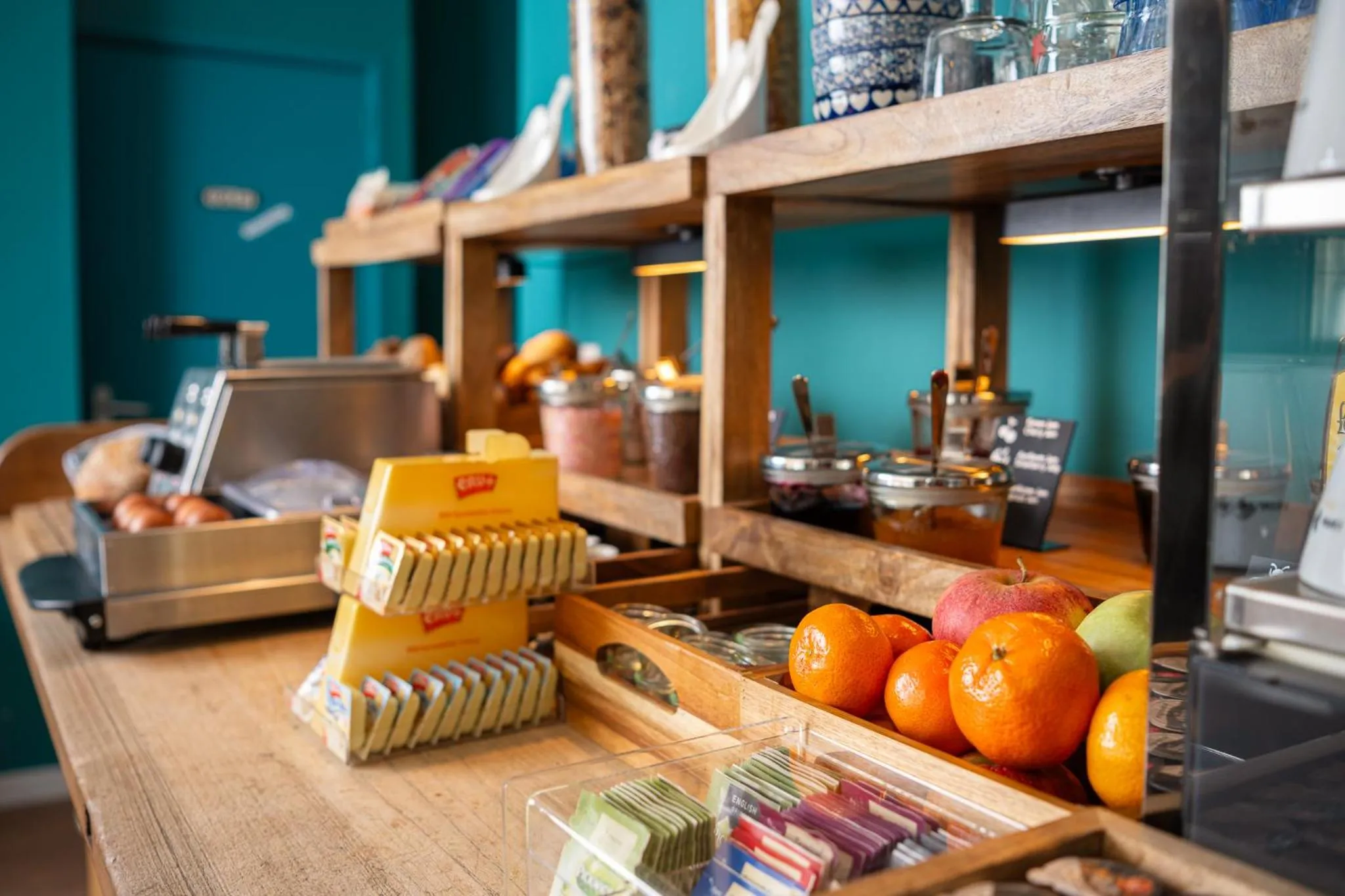 Breakfast in Hotel Old Dutch Bergen op Zoom