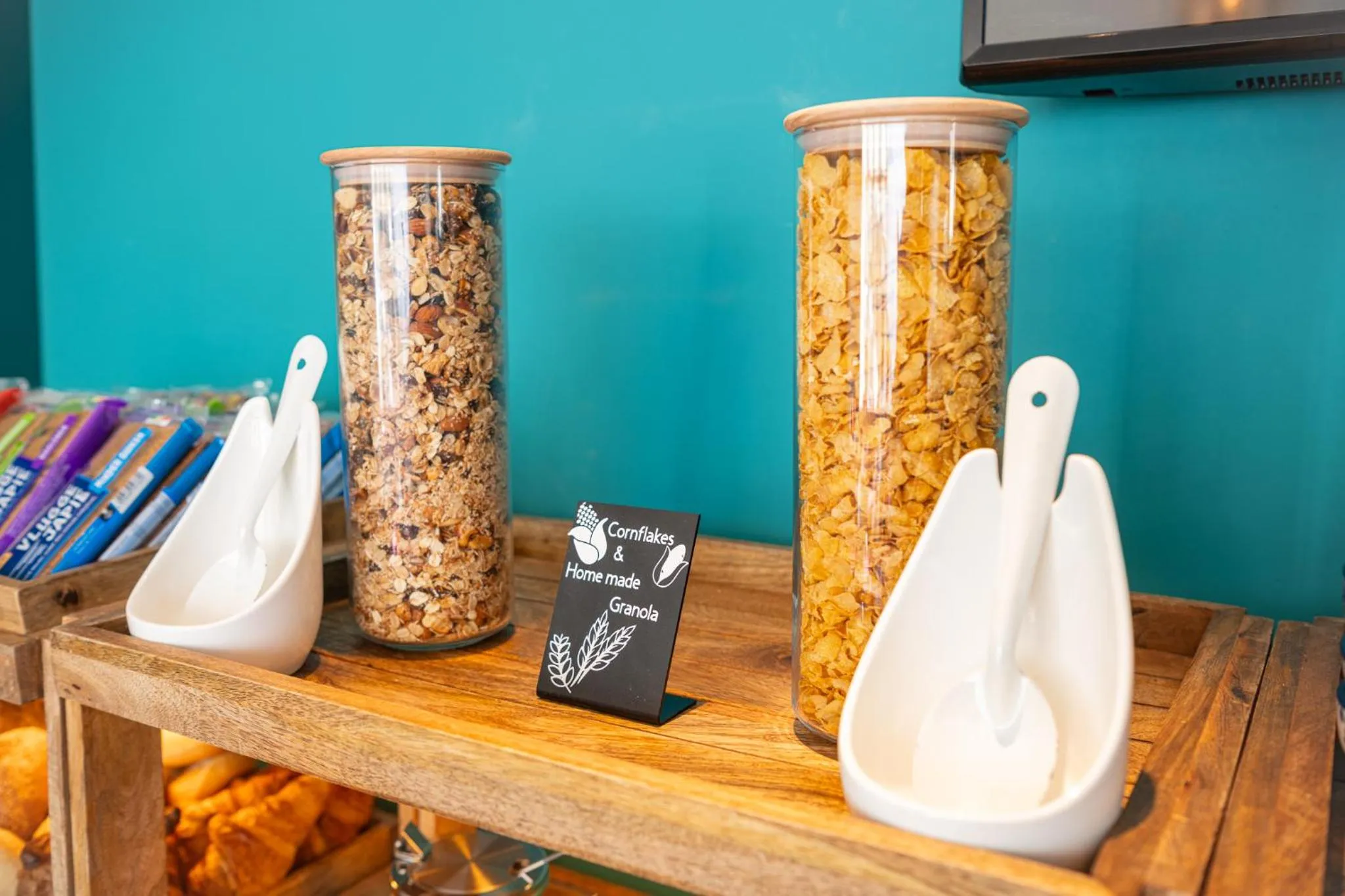 Breakfast in Hotel Old Dutch Bergen op Zoom