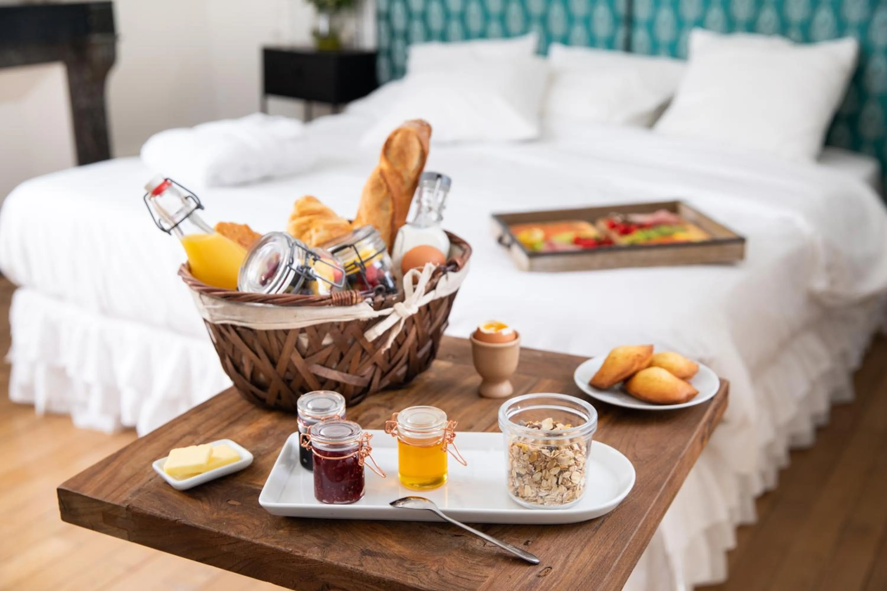 Breakfast, Bed in Domaine de la Commanderie de Ballan