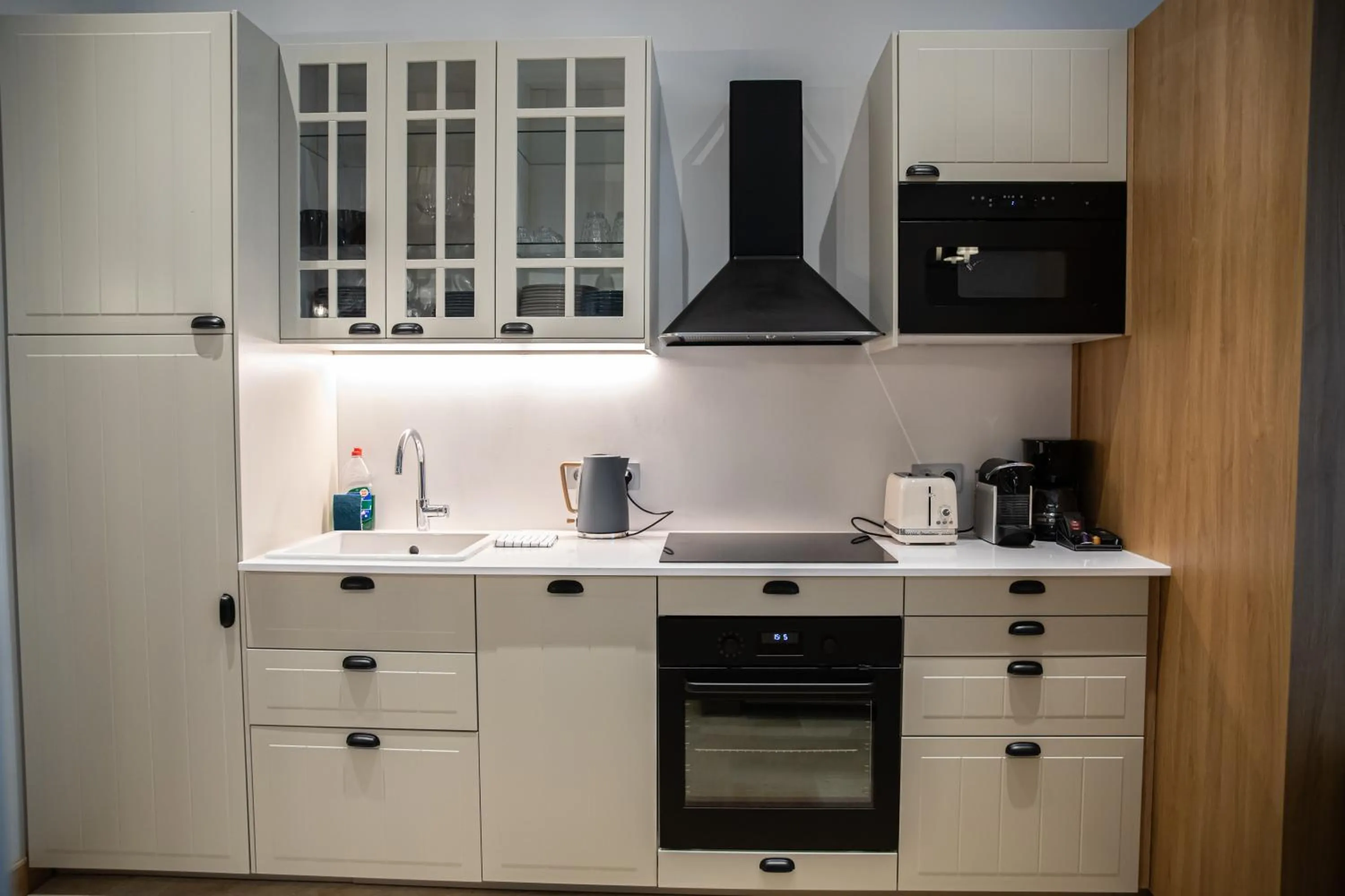 kitchen in Domaine de la Commanderie de Ballan
