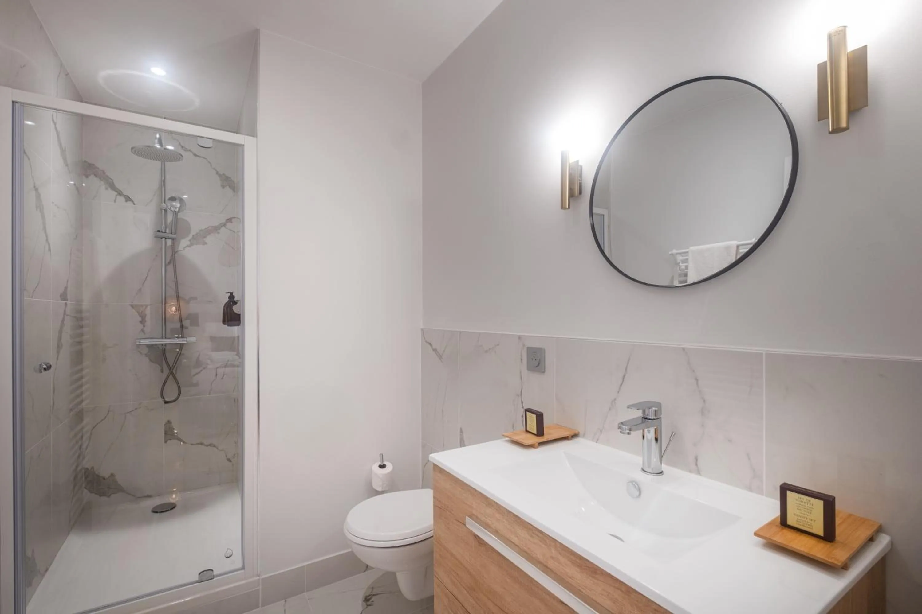 Bathroom in Domaine de la Commanderie de Ballan