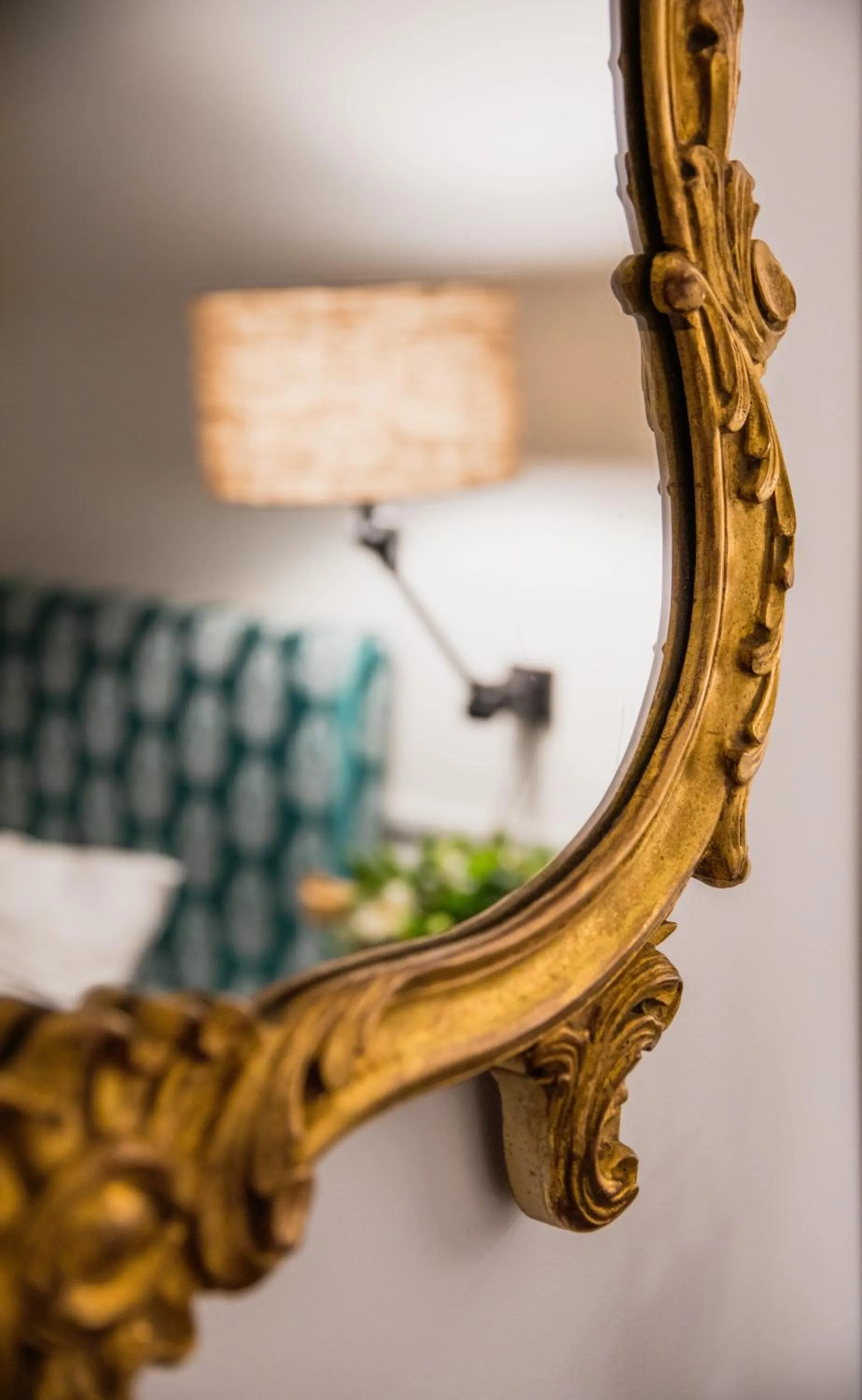 Decorative detail in Domaine de la Commanderie de Ballan