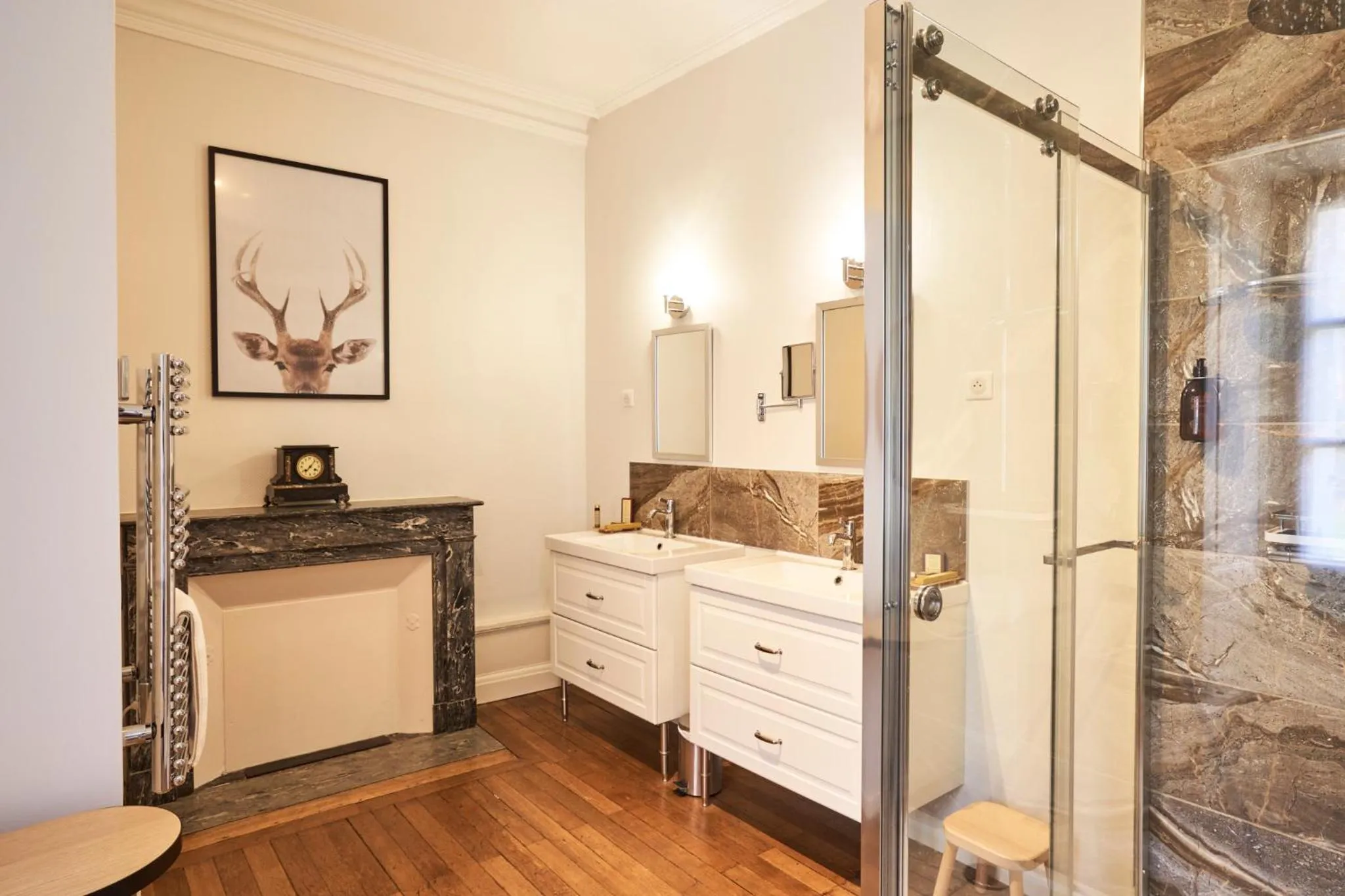 Bathroom in Domaine de la Commanderie de Ballan