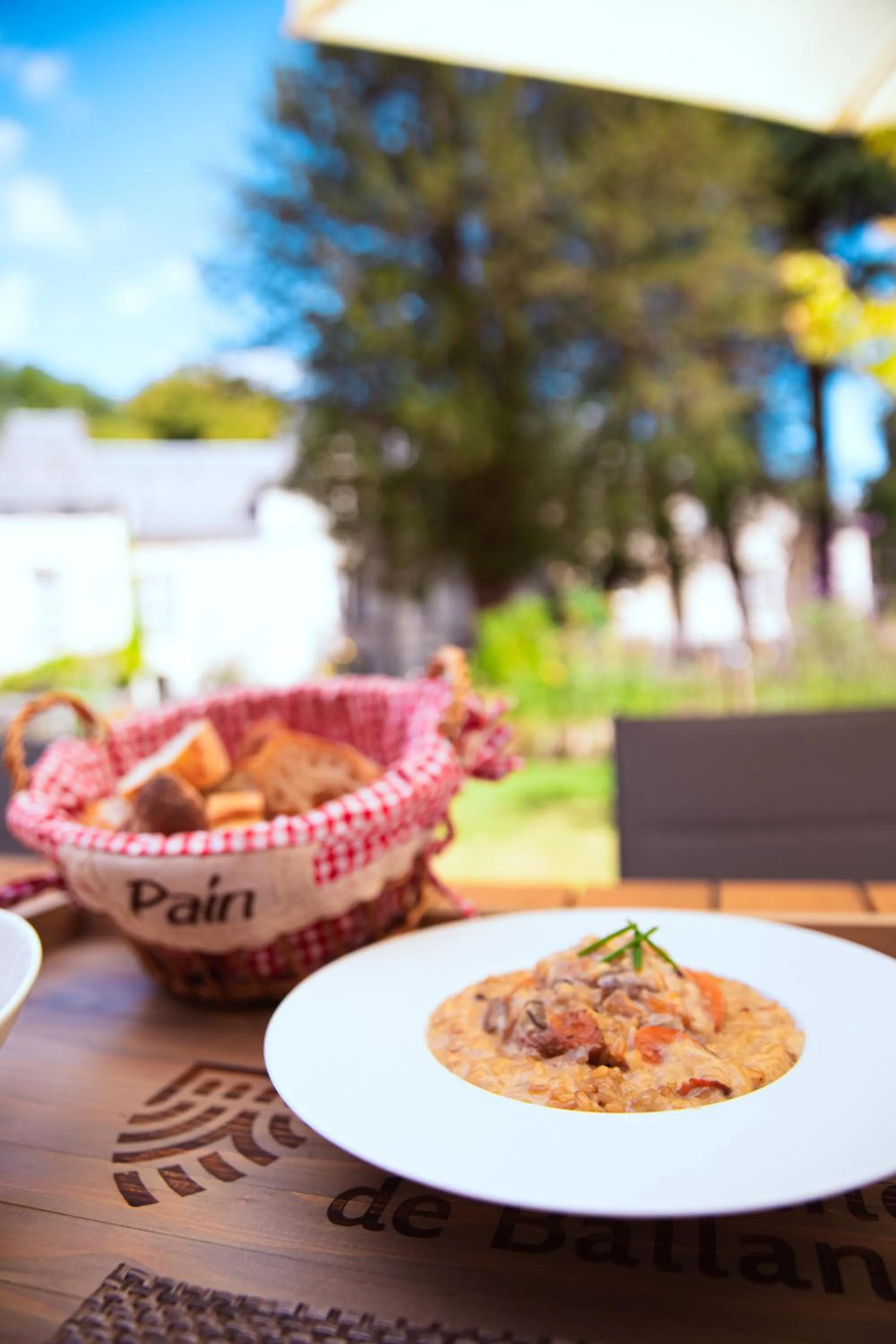 Meals in Domaine de la Commanderie de Ballan