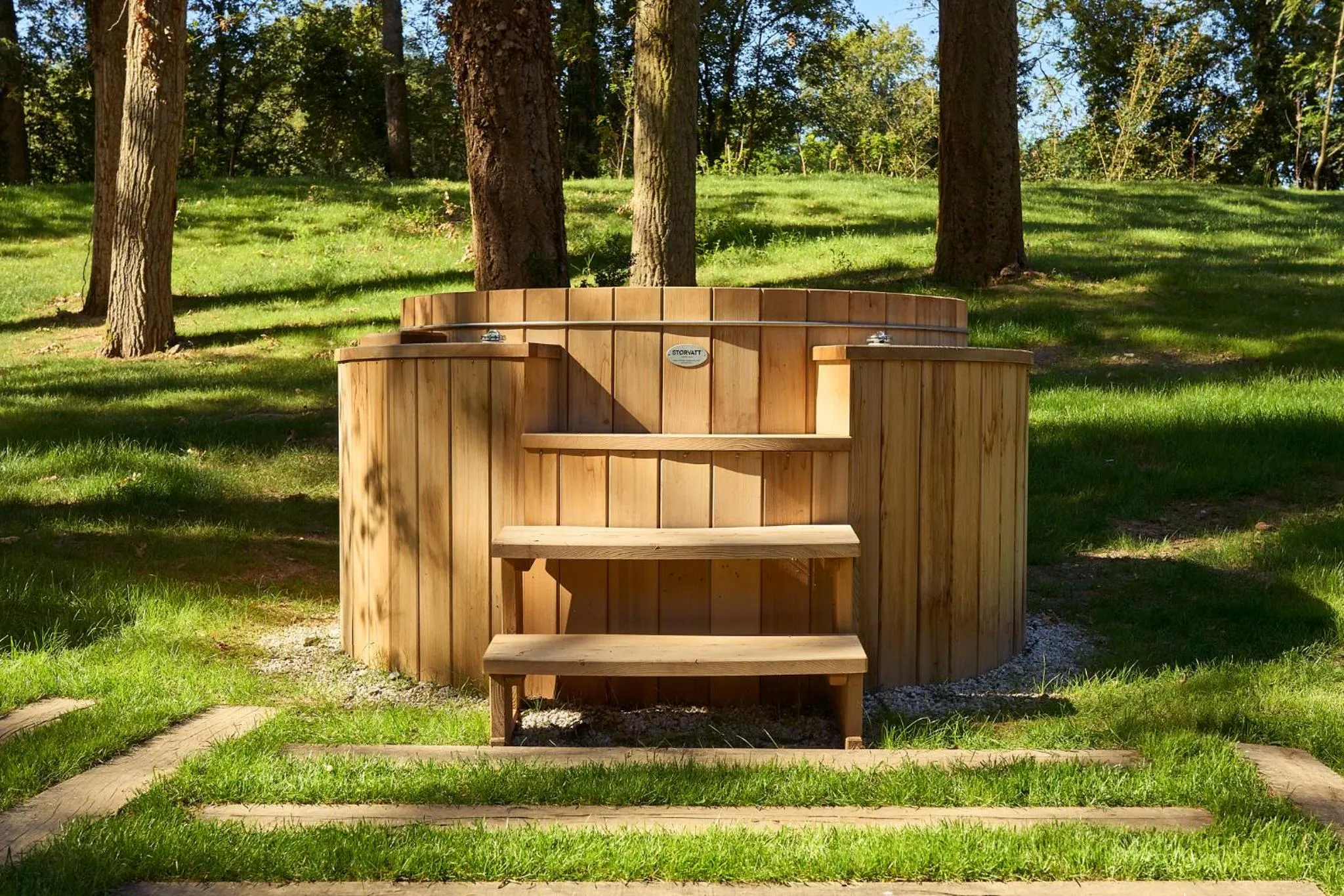 Sauna in Domaine de la Commanderie de Ballan