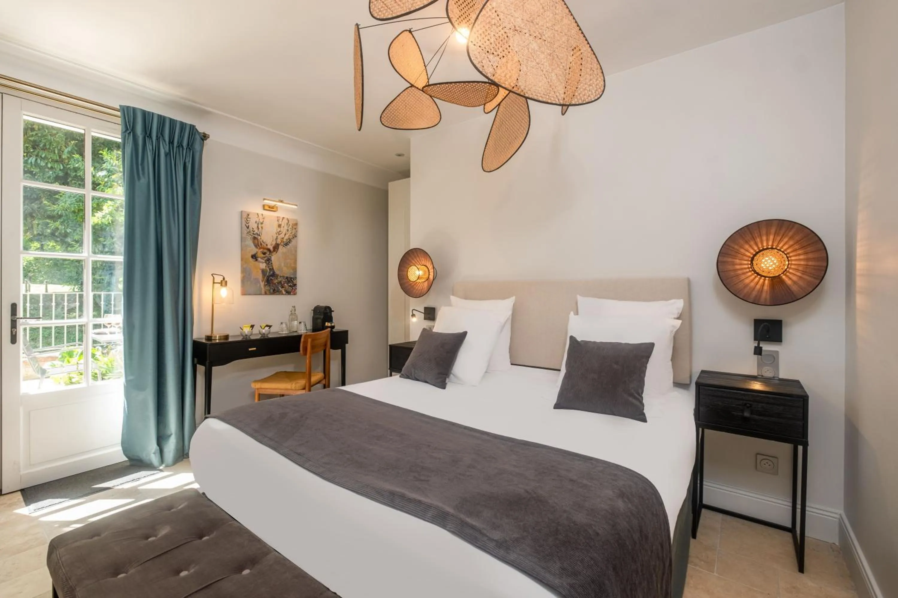 Bed in Domaine de la Commanderie de Ballan