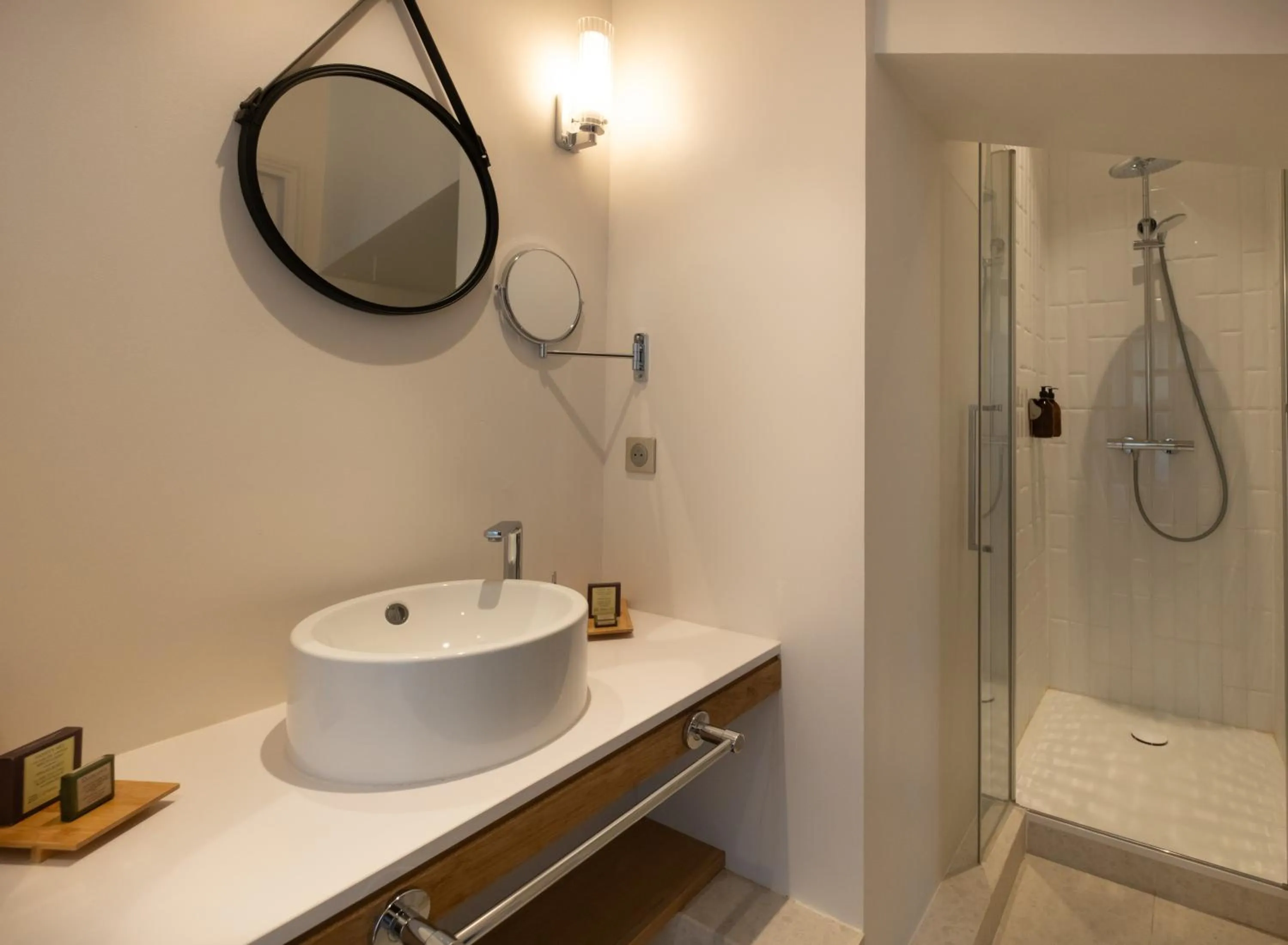 Bathroom in Domaine de la Commanderie de Ballan