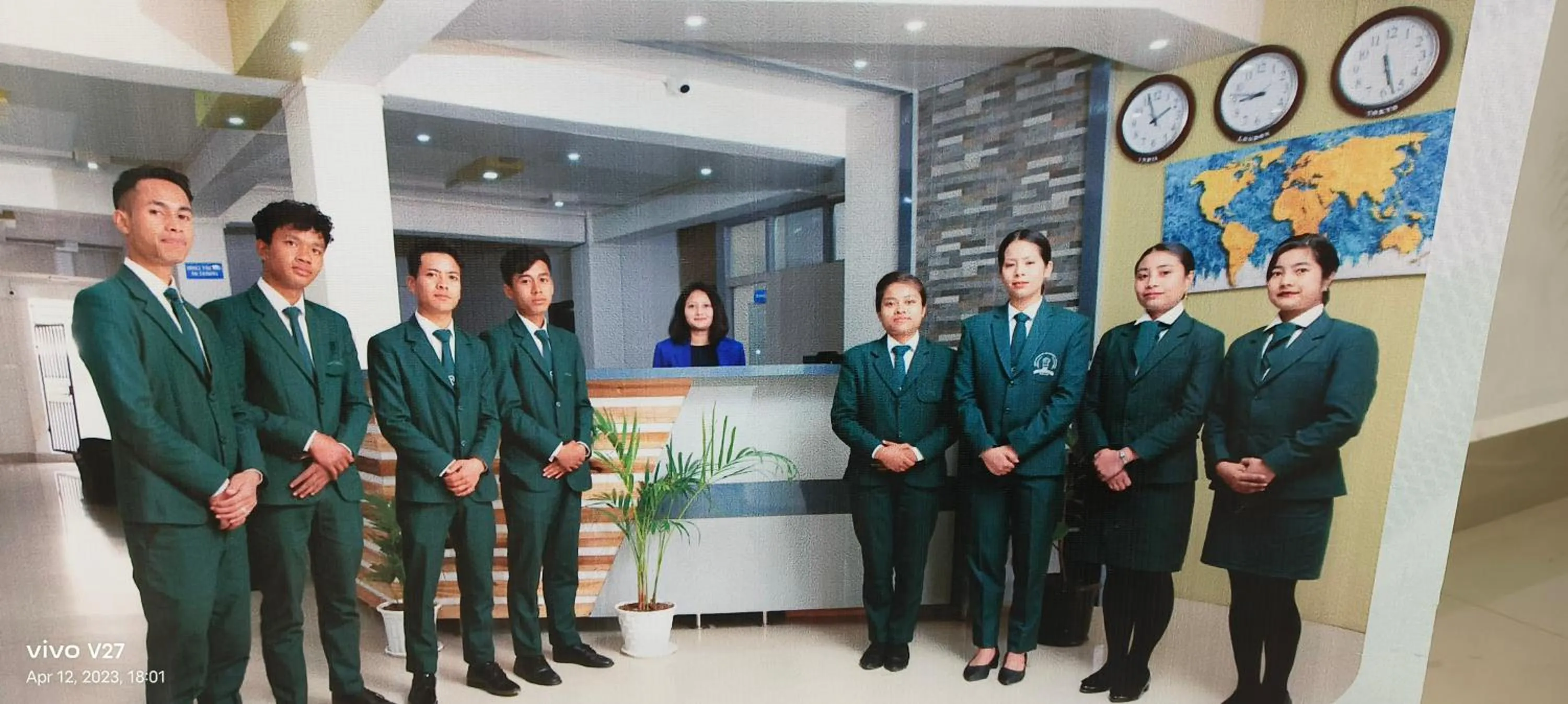 Staff in MOCAHM