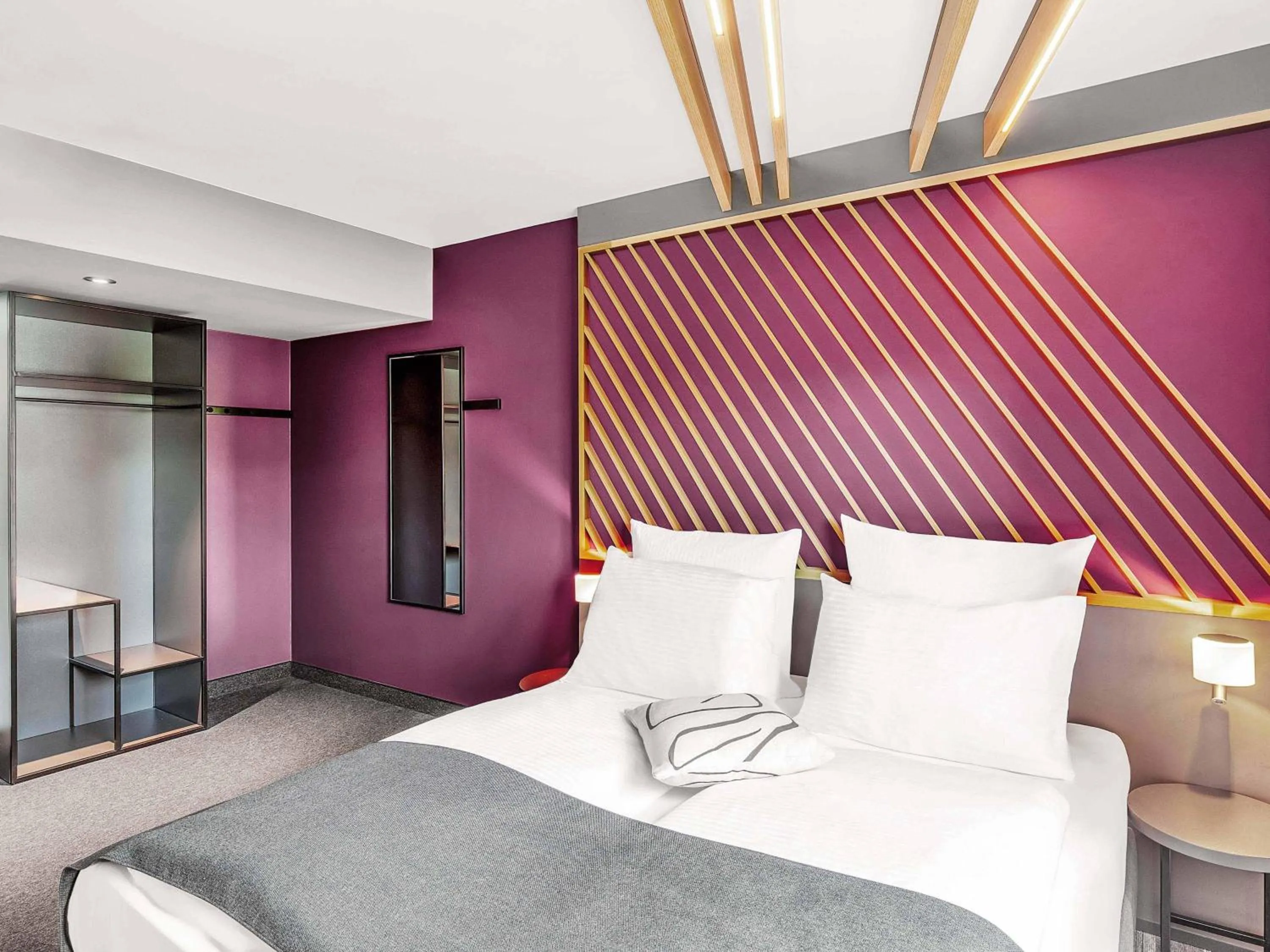 Photo of the whole room, Bed in B&B Hotel Hamburg-Harburg