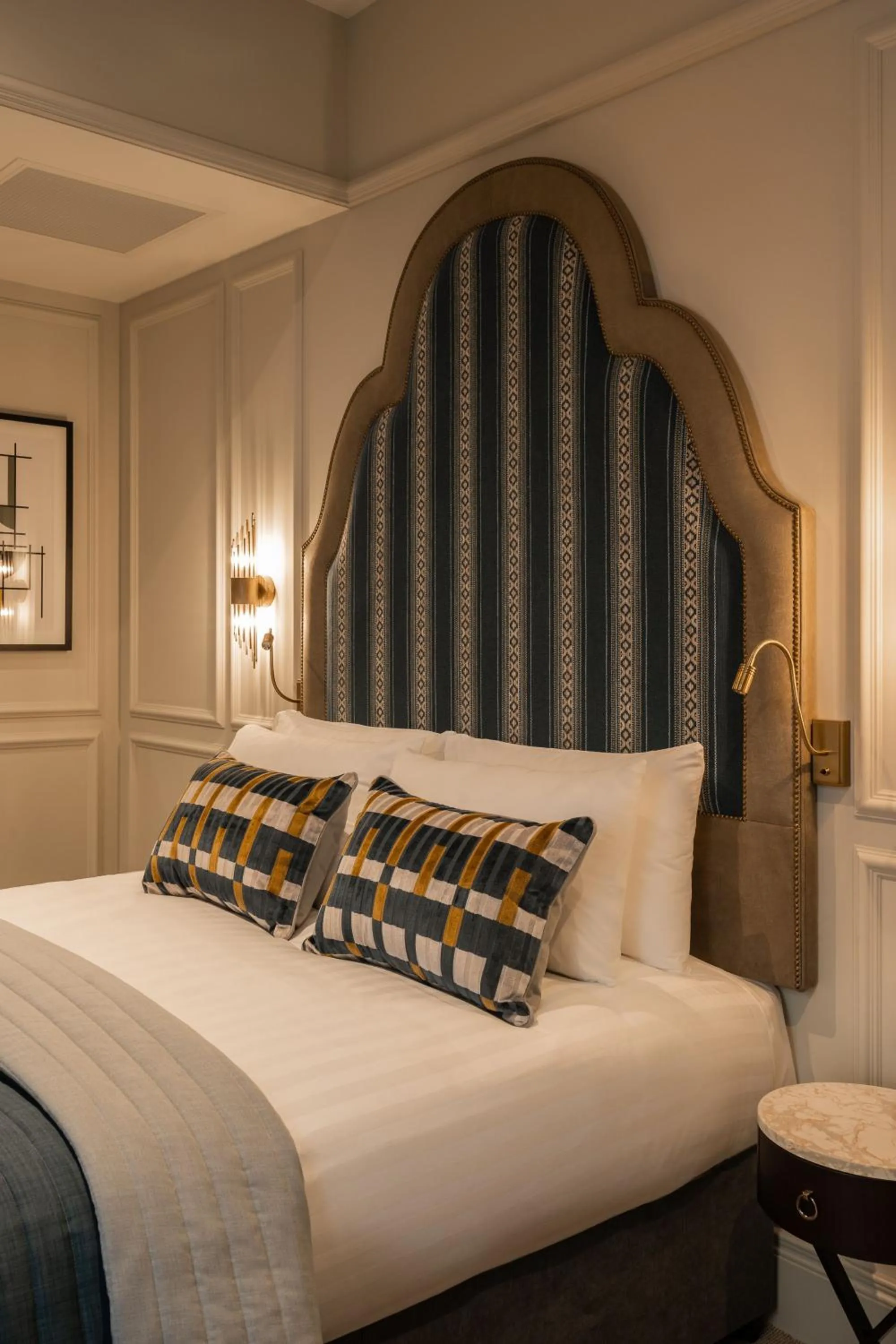 Bed in The Ebrington Hotel