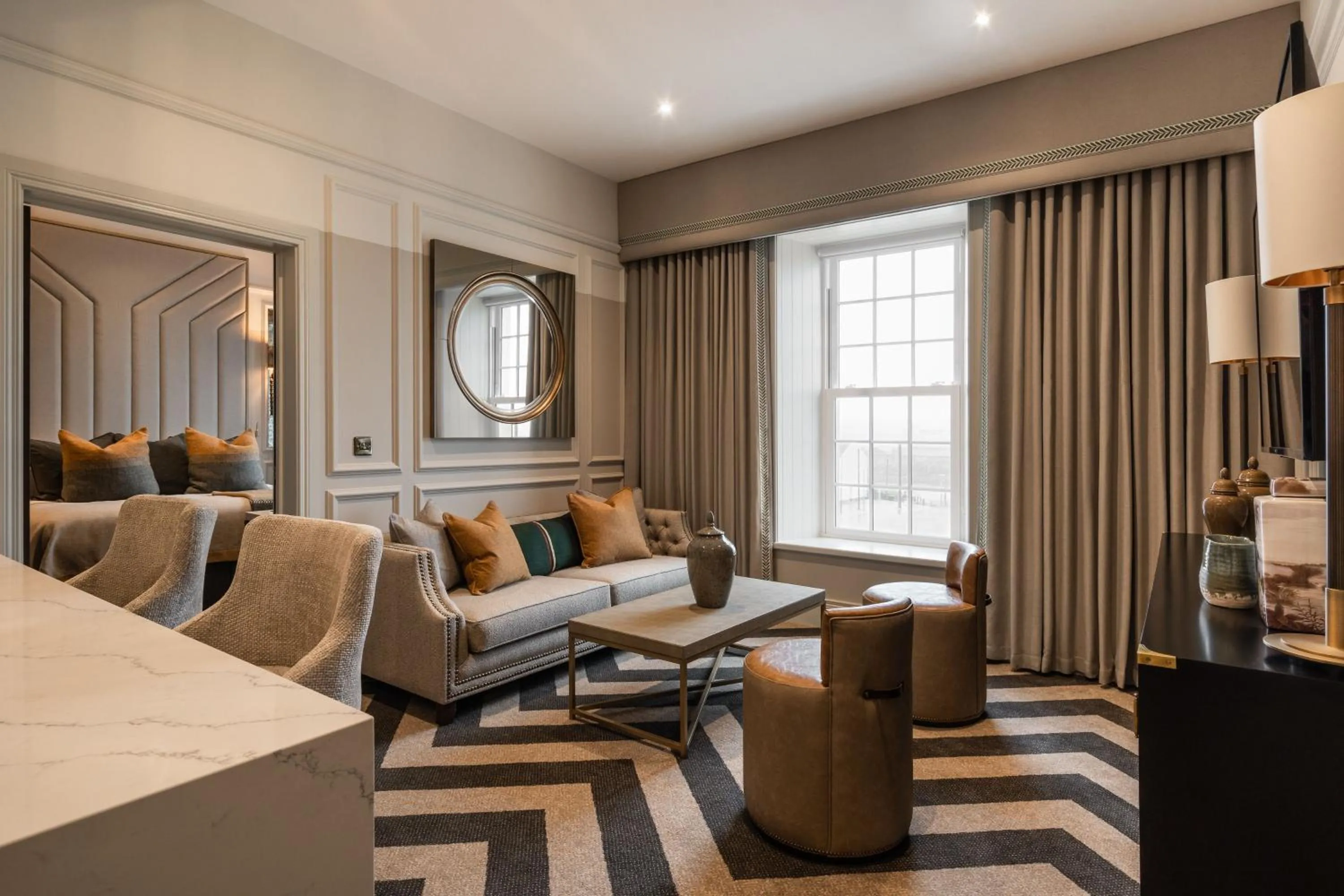 Bed in The Ebrington Hotel