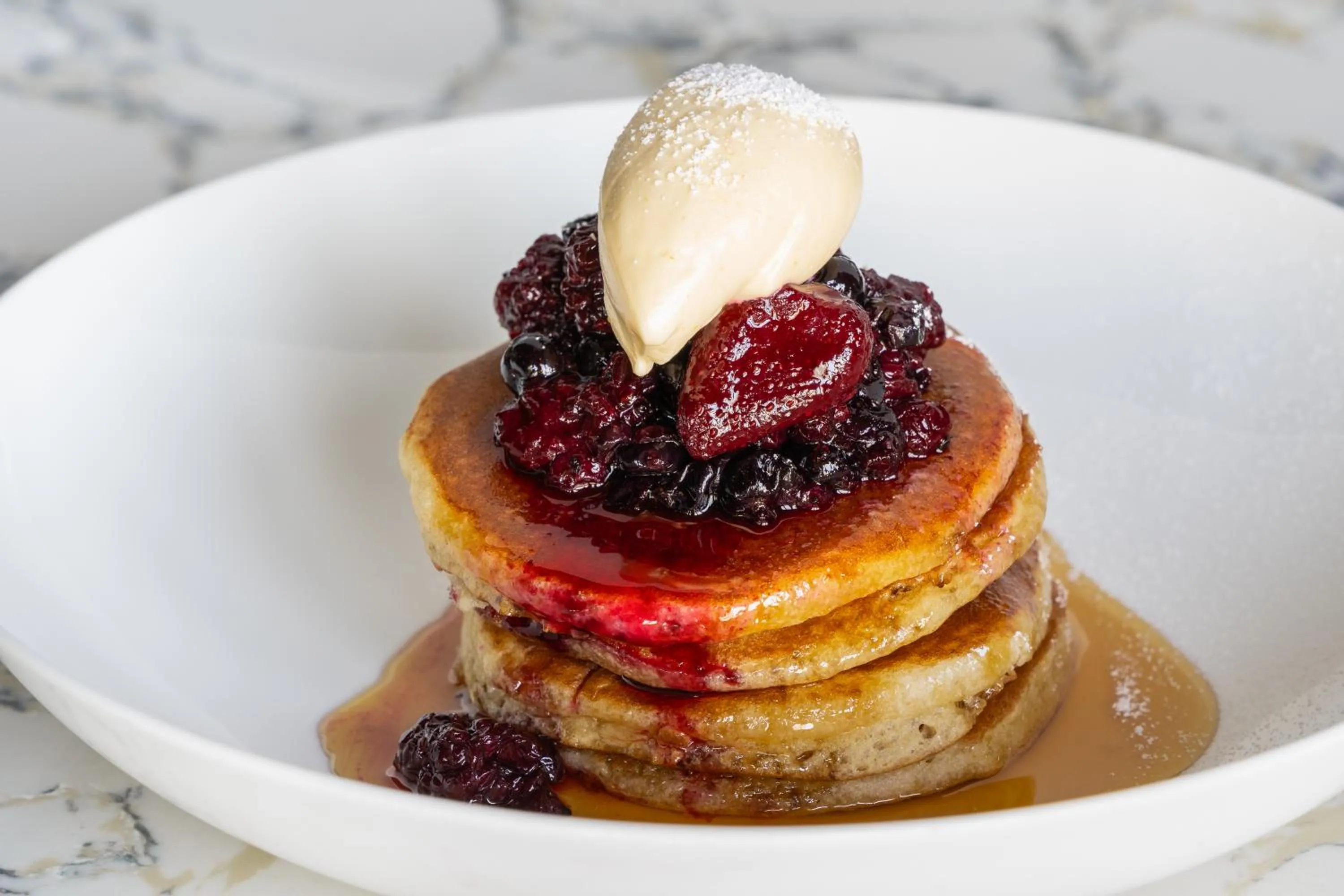 Breakfast in The Ebrington Hotel