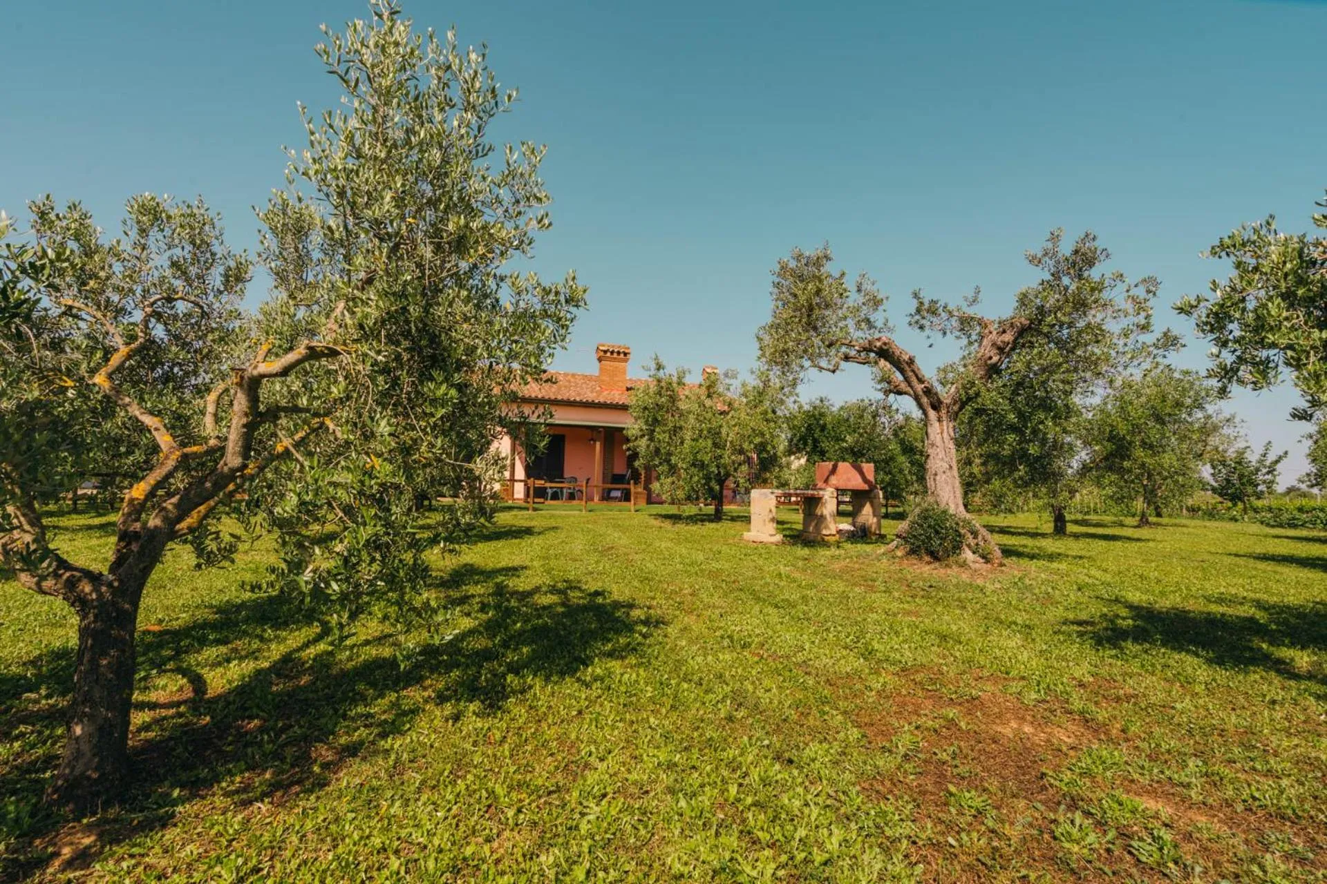 Property building in Agriturismo il Laghetto