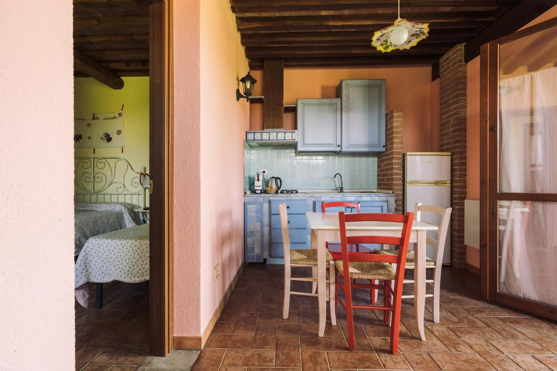 Living room in Agriturismo il Laghetto