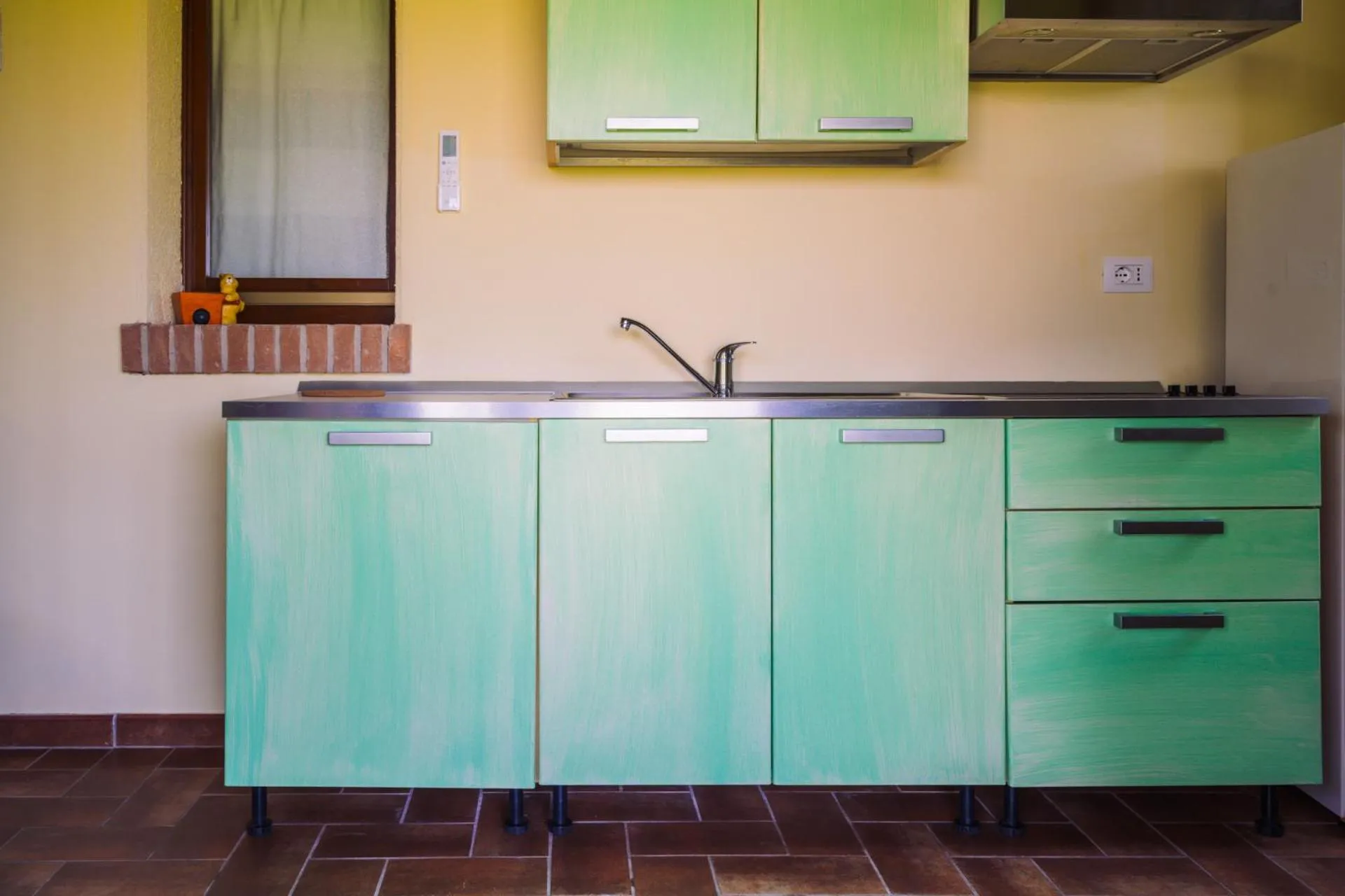 kitchen in Agriturismo il Laghetto