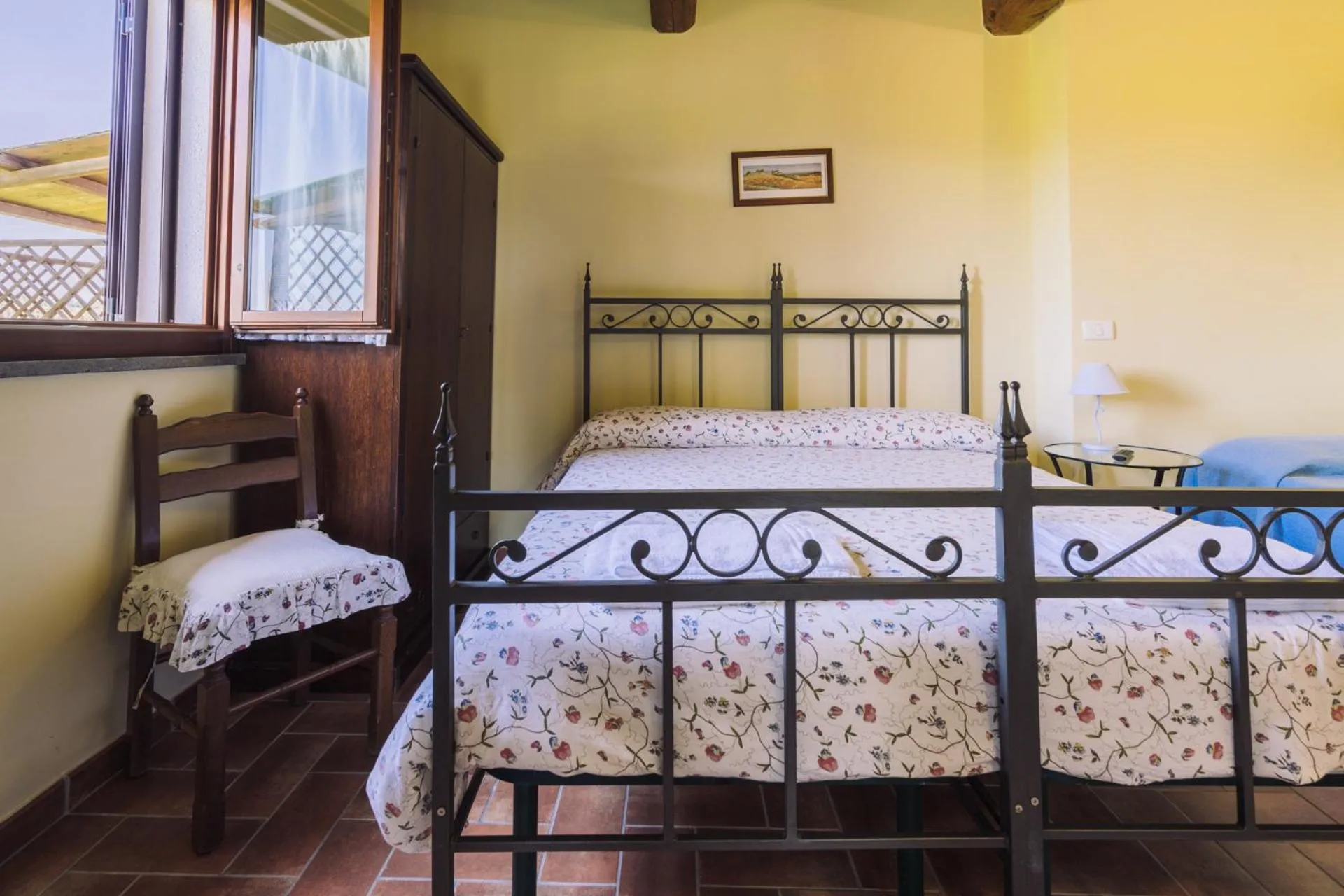 Bedroom, Bed in Agriturismo il Laghetto