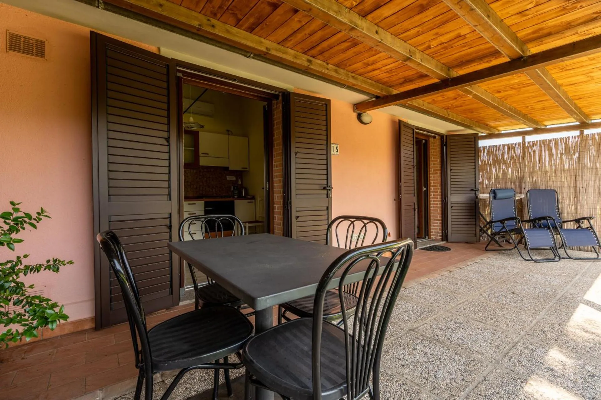 Property building in Agriturismo il Laghetto