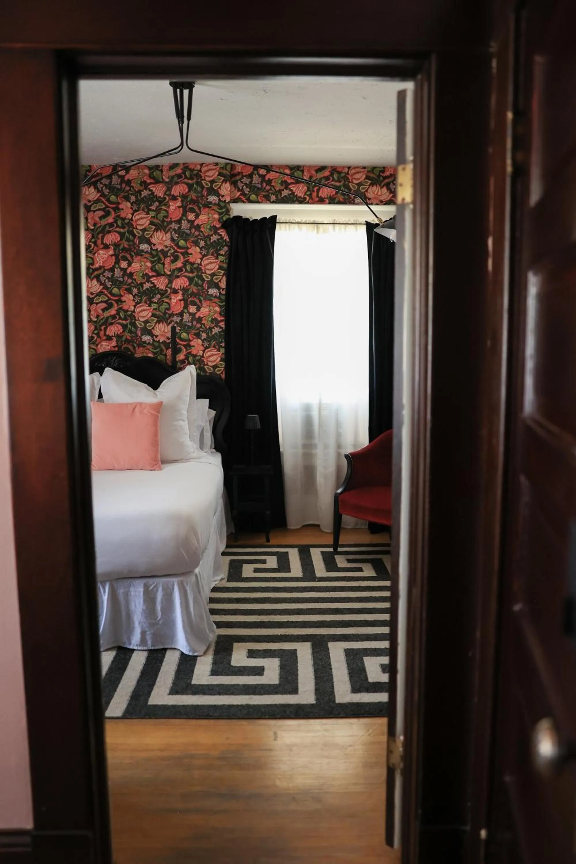 Bedroom, Bed in Marianna Stoltz House