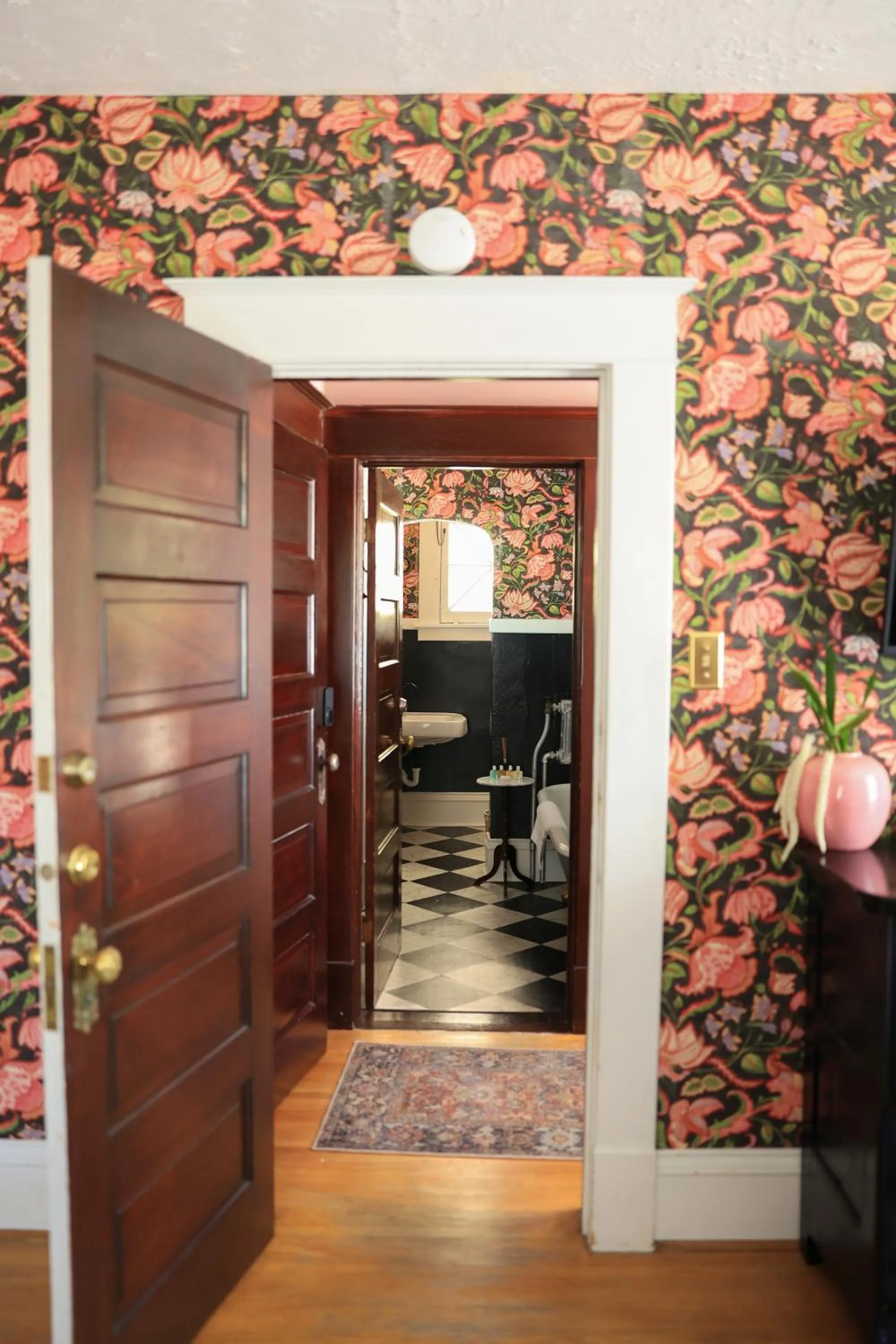 Bathroom in Marianna Stoltz House