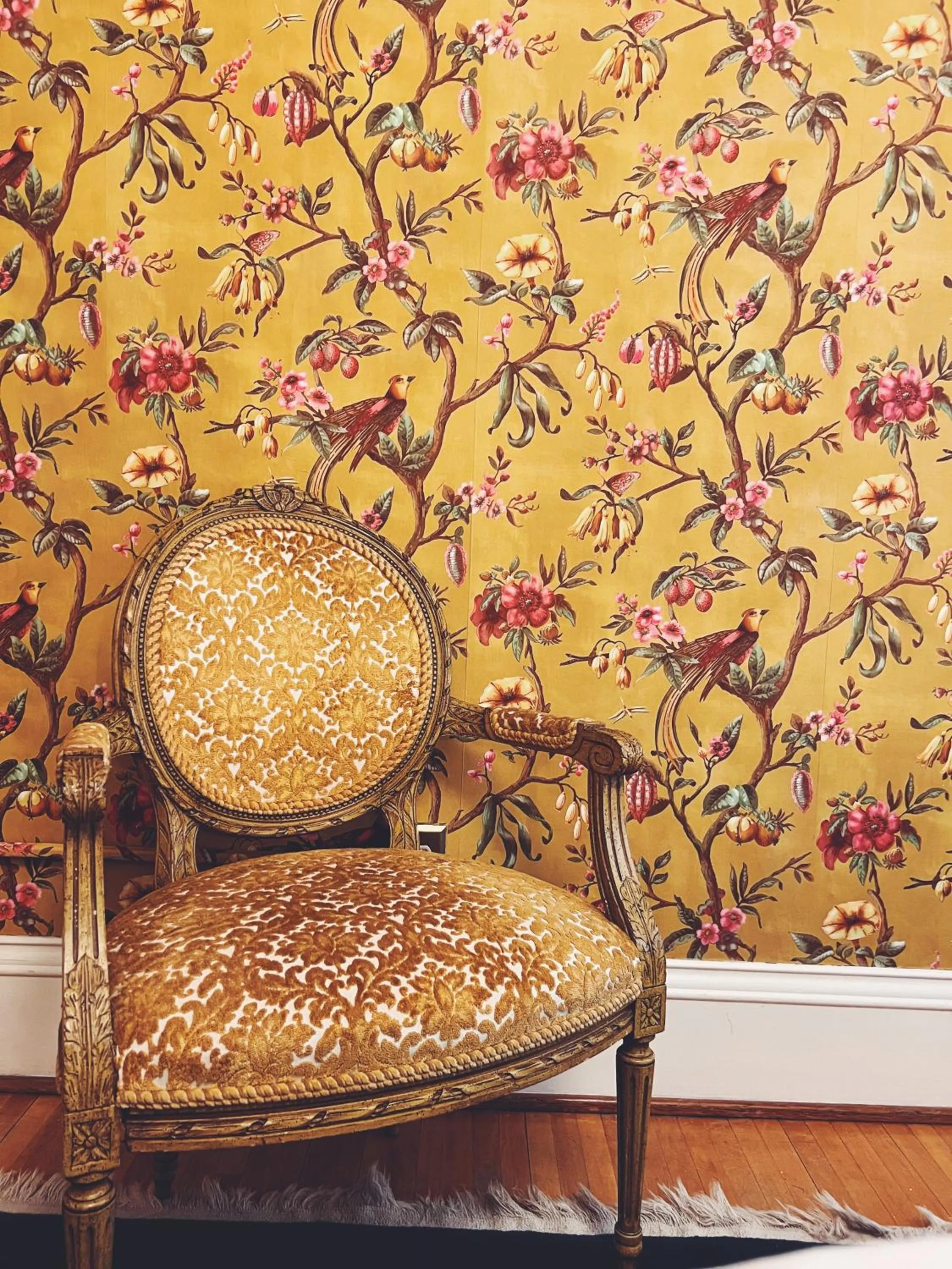 Decorative detail in Marianna Stoltz House