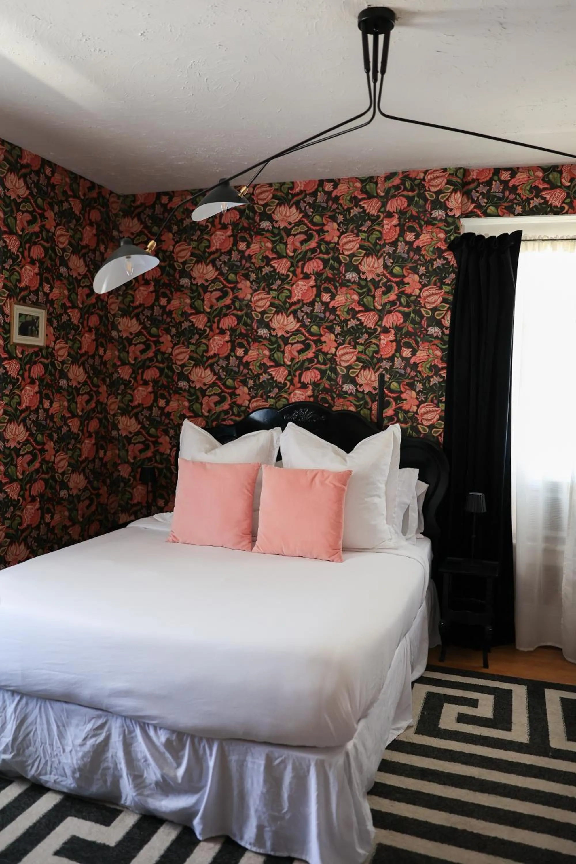 Bedroom, Bed in Marianna Stoltz House