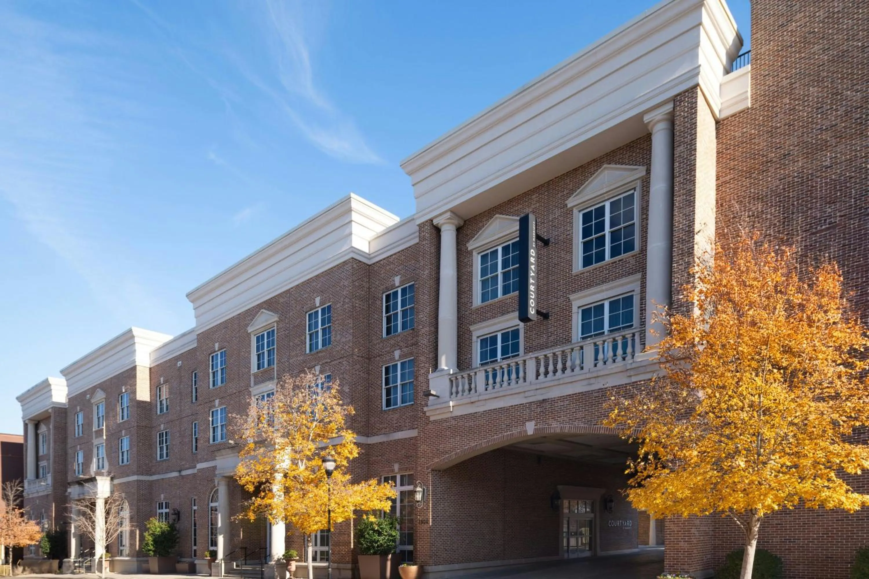 Property building in Courtyard by Marriott Nashville Green Hills