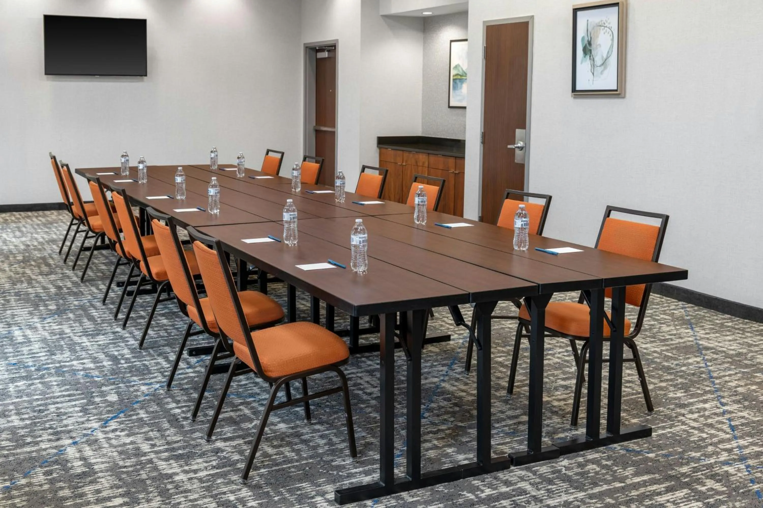 Meeting/conference room in Fairfield Inn and Suites by Marriott Calhoun