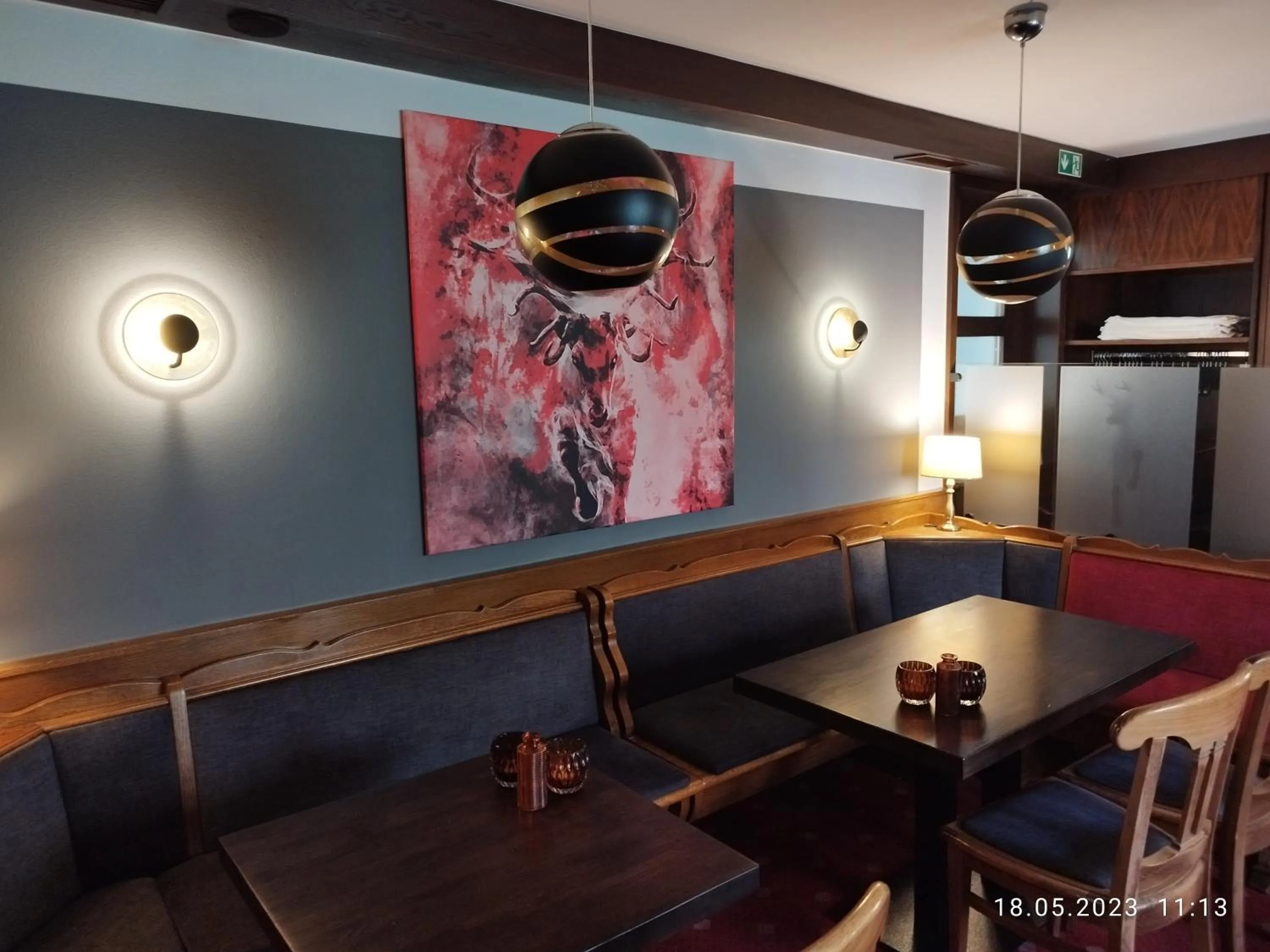 Restaurant/places to eat in Gasthof Hirsch