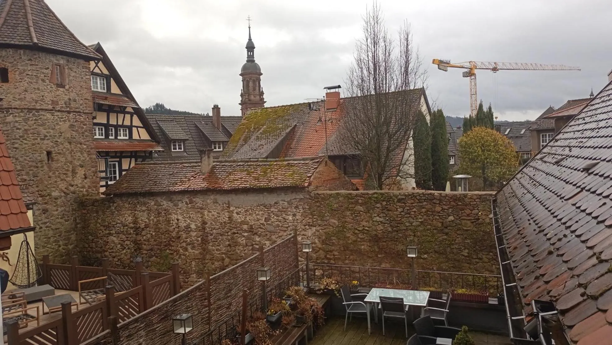 View (from property/room) in Gasthof Hirsch