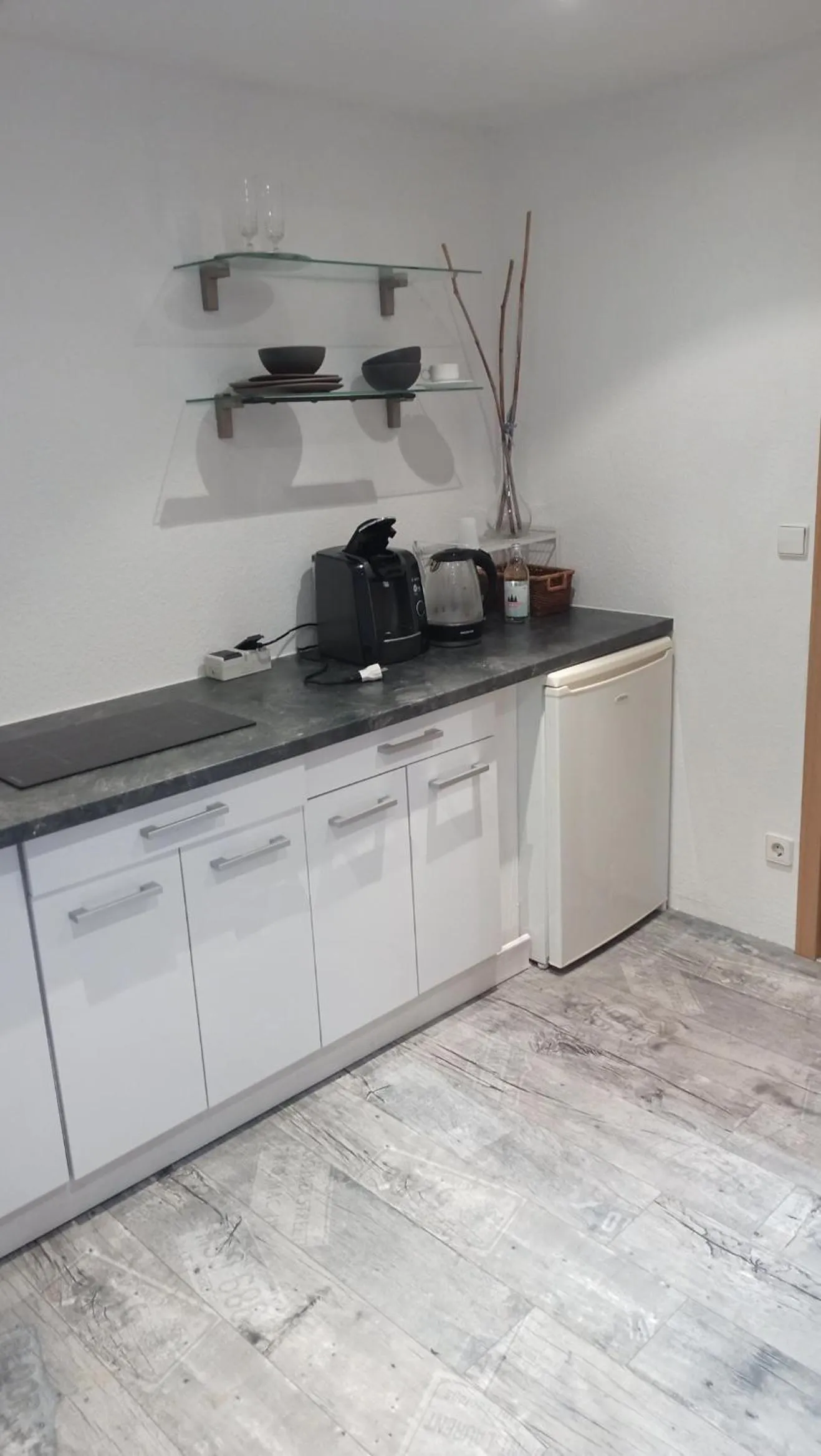 Kitchen or kitchenette in Gasthof Hirsch