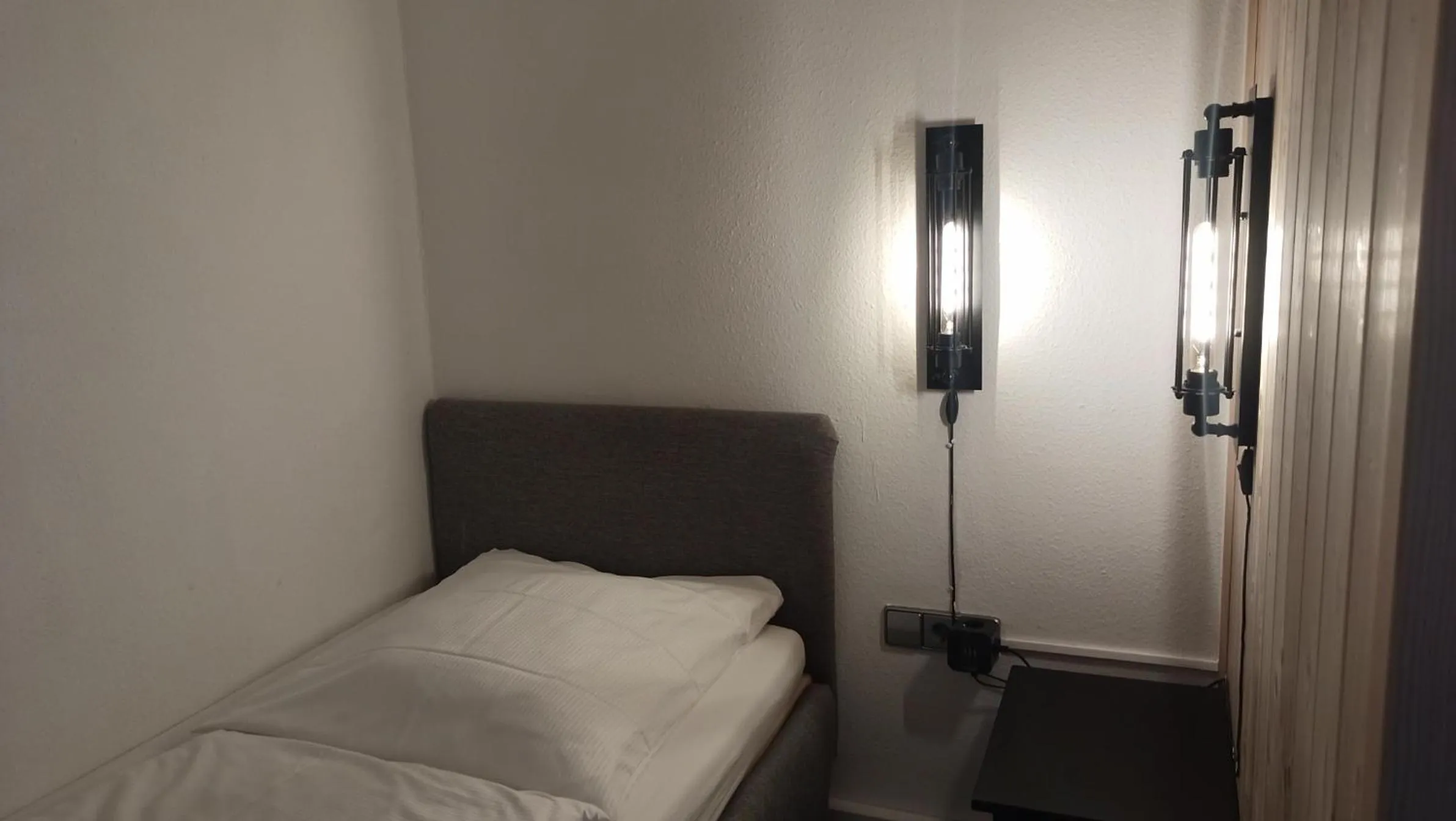 Bedroom, Bed in Gasthof Hirsch