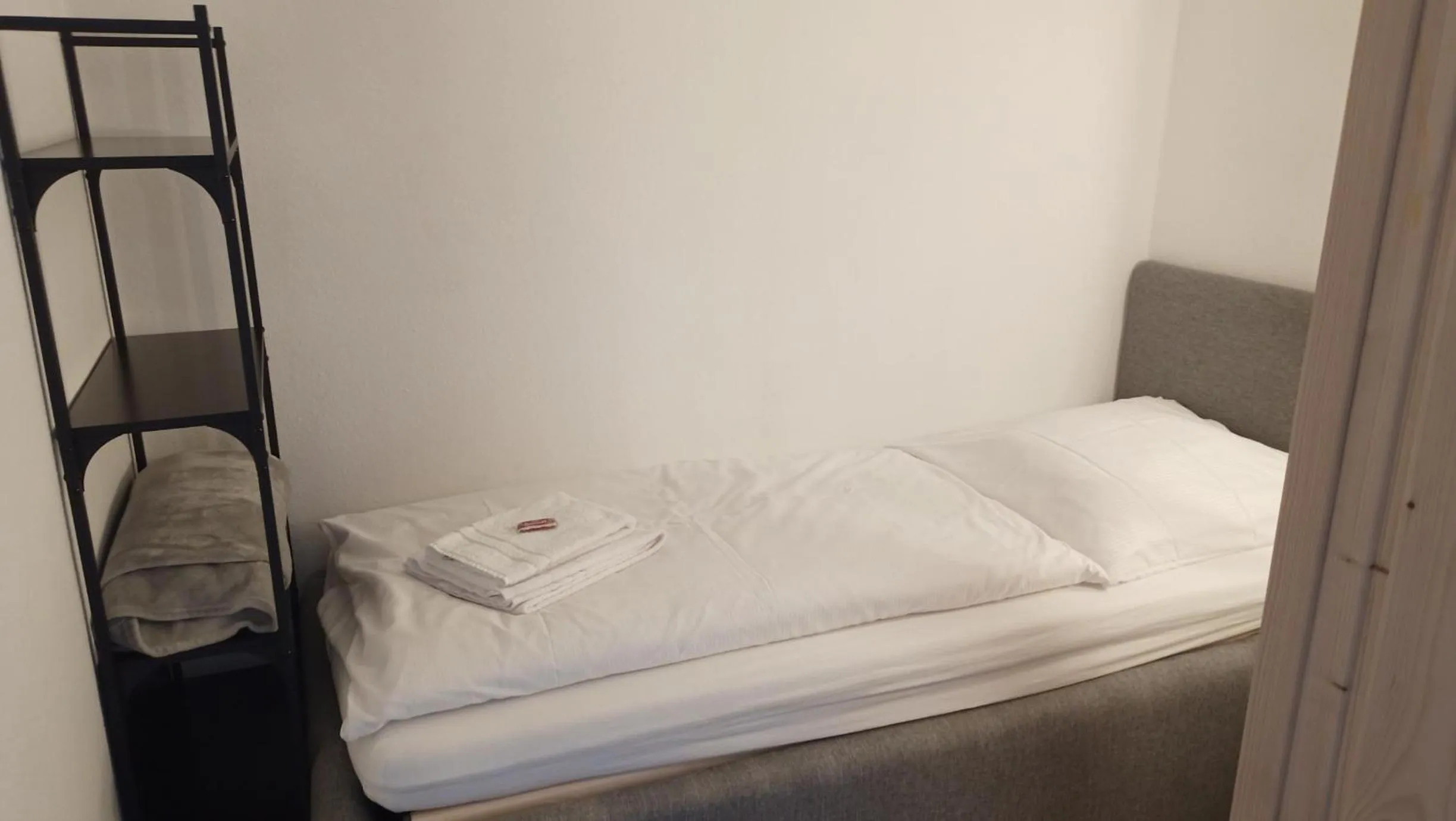 Bed in Gasthof Hirsch