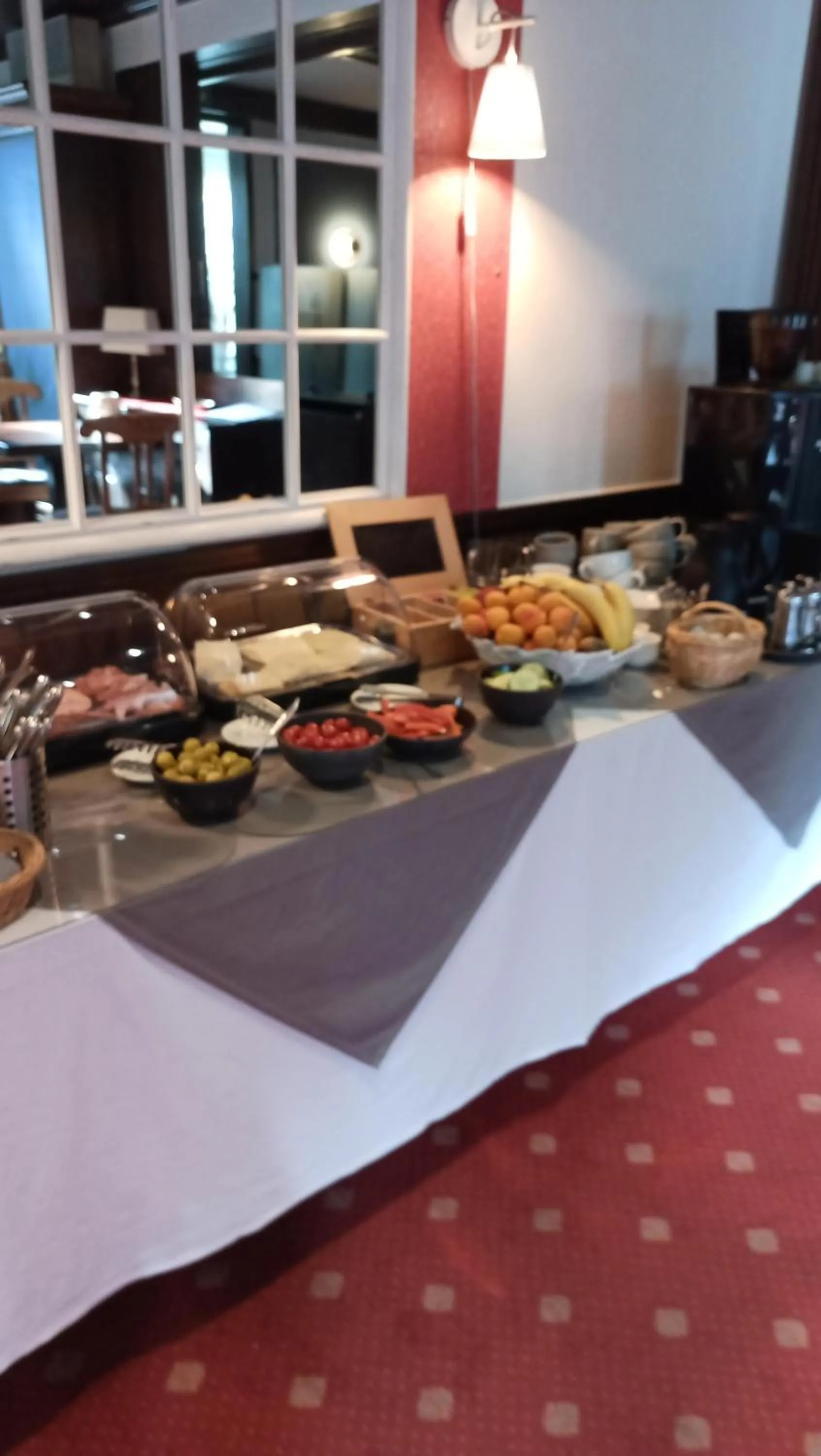 Breakfast in Gasthof Hirsch