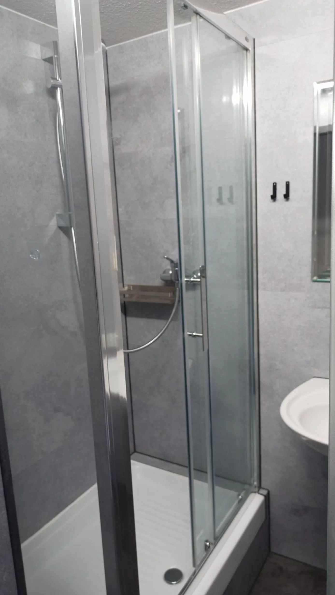 Toilet in Gasthof Hirsch