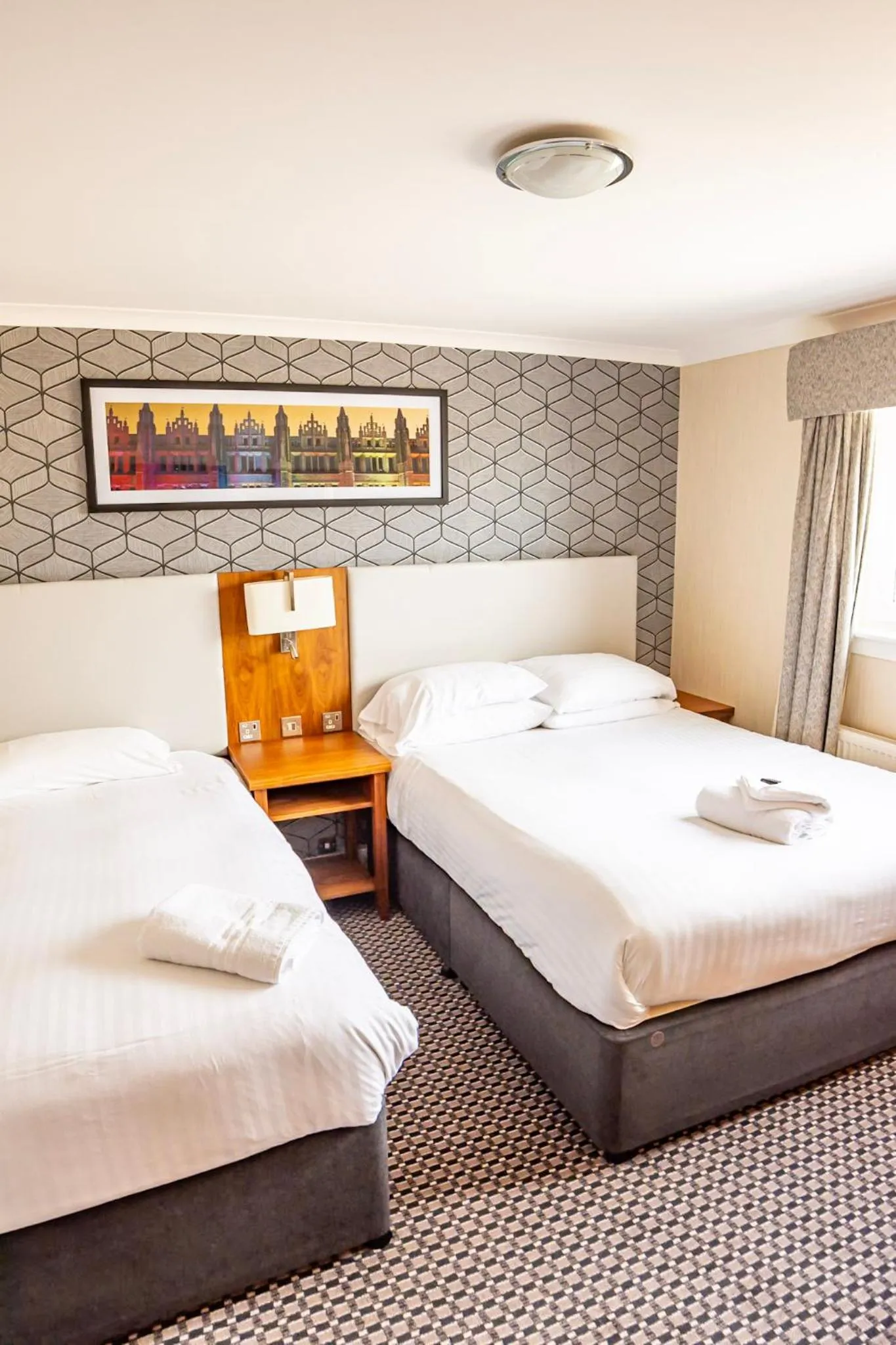 Bed in White Horse Inn