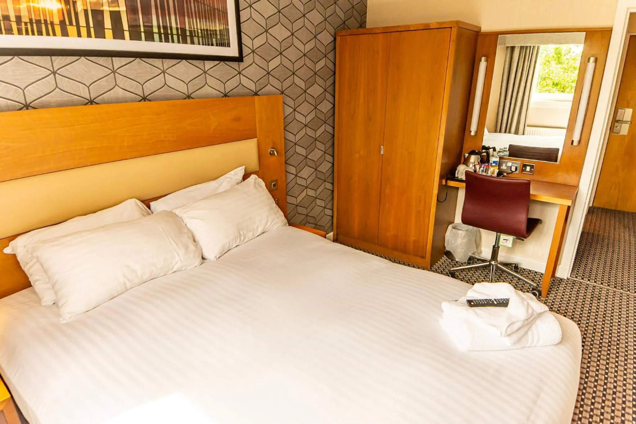 Bed in White Horse Inn