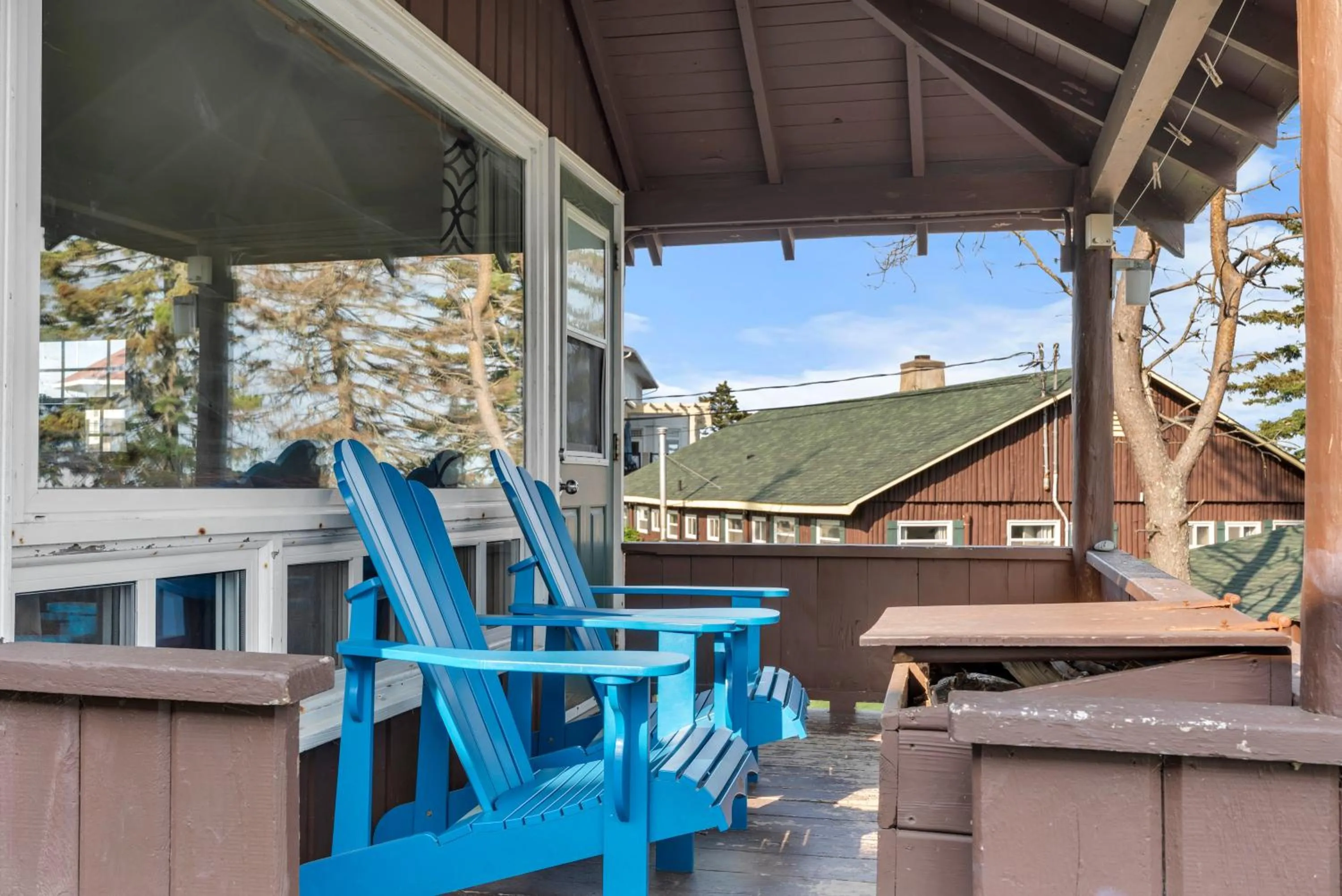 Balcony/Terrace in White Point Beach Resort